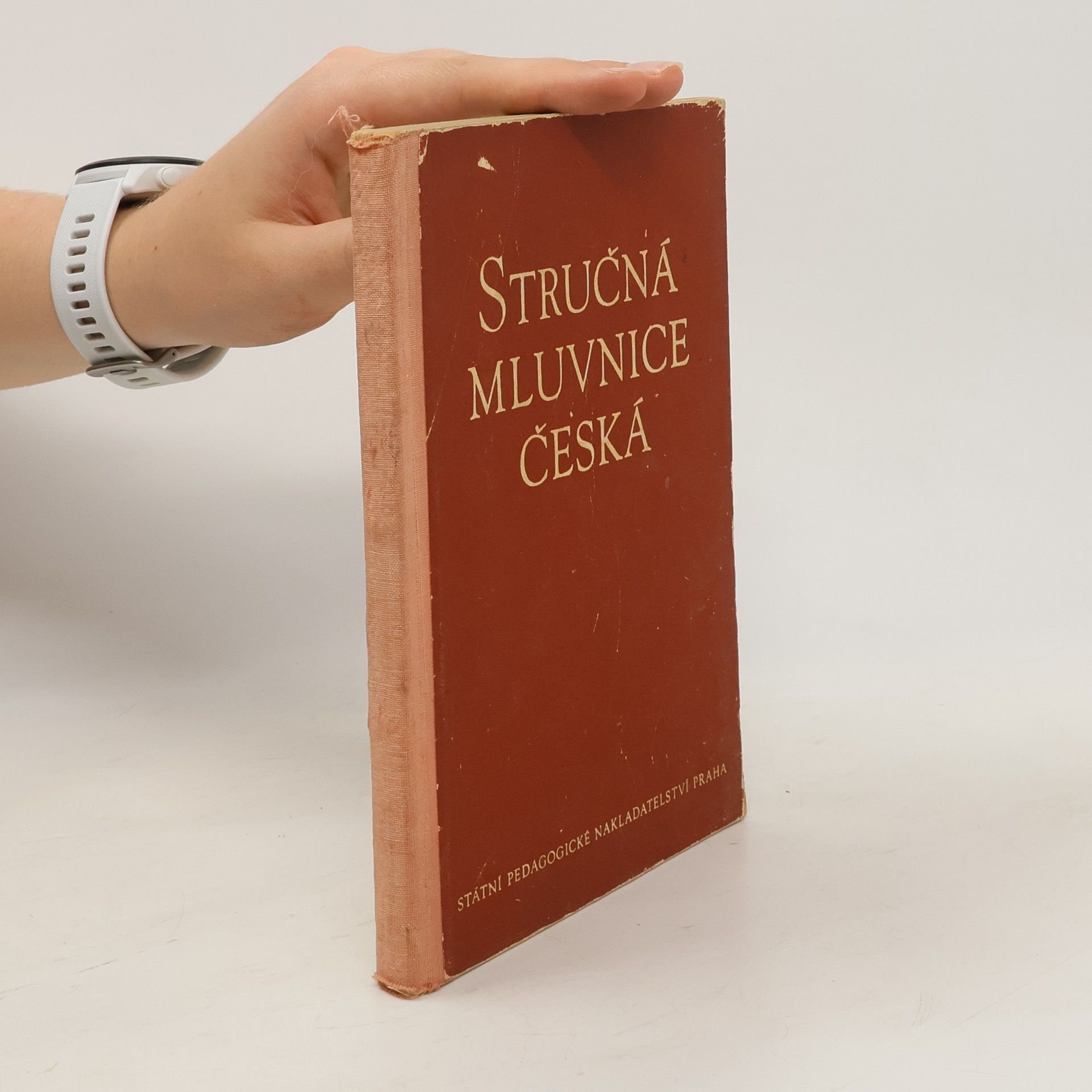 Bohuslav Havránek Stručná mluvnice česká
