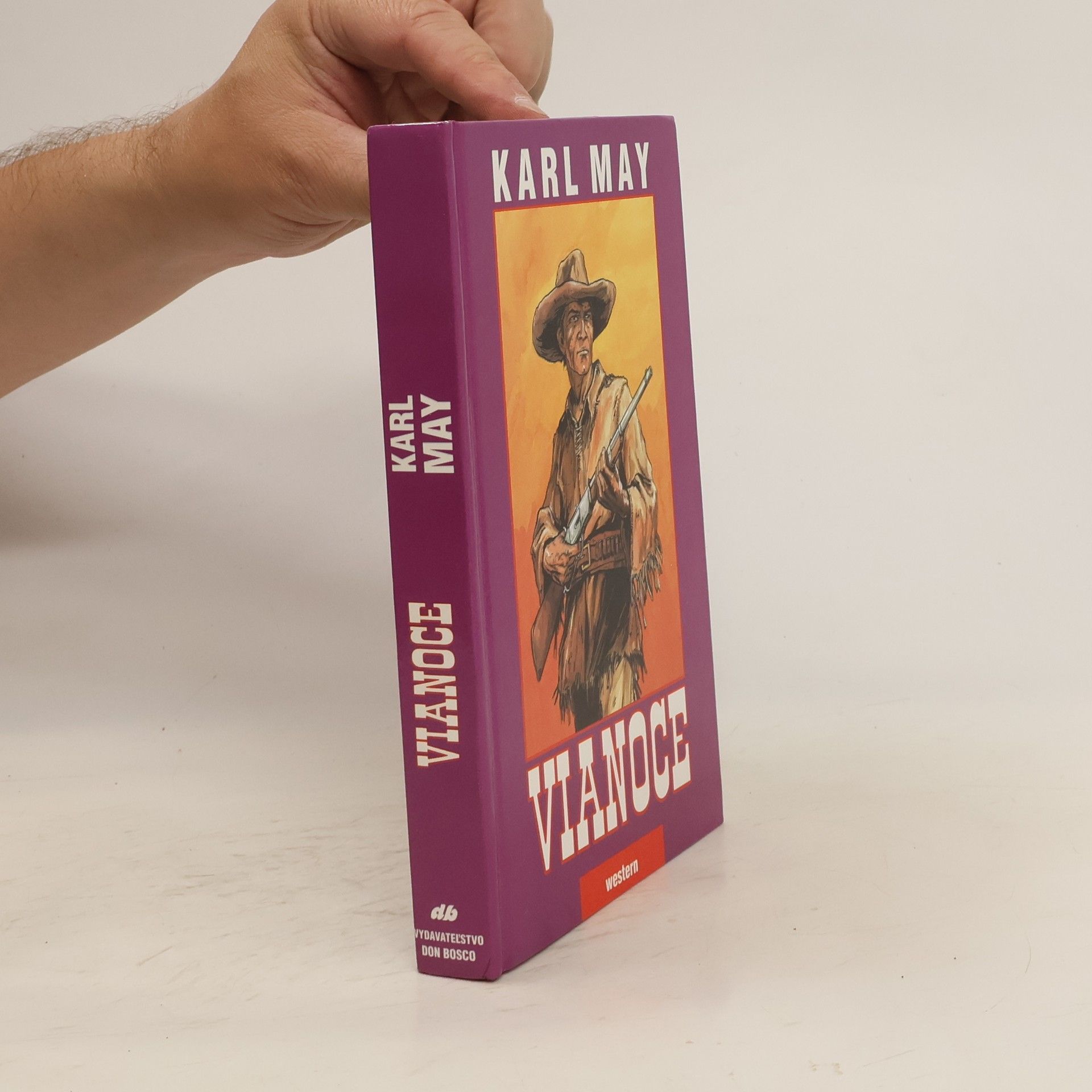 Karl May Vianoce