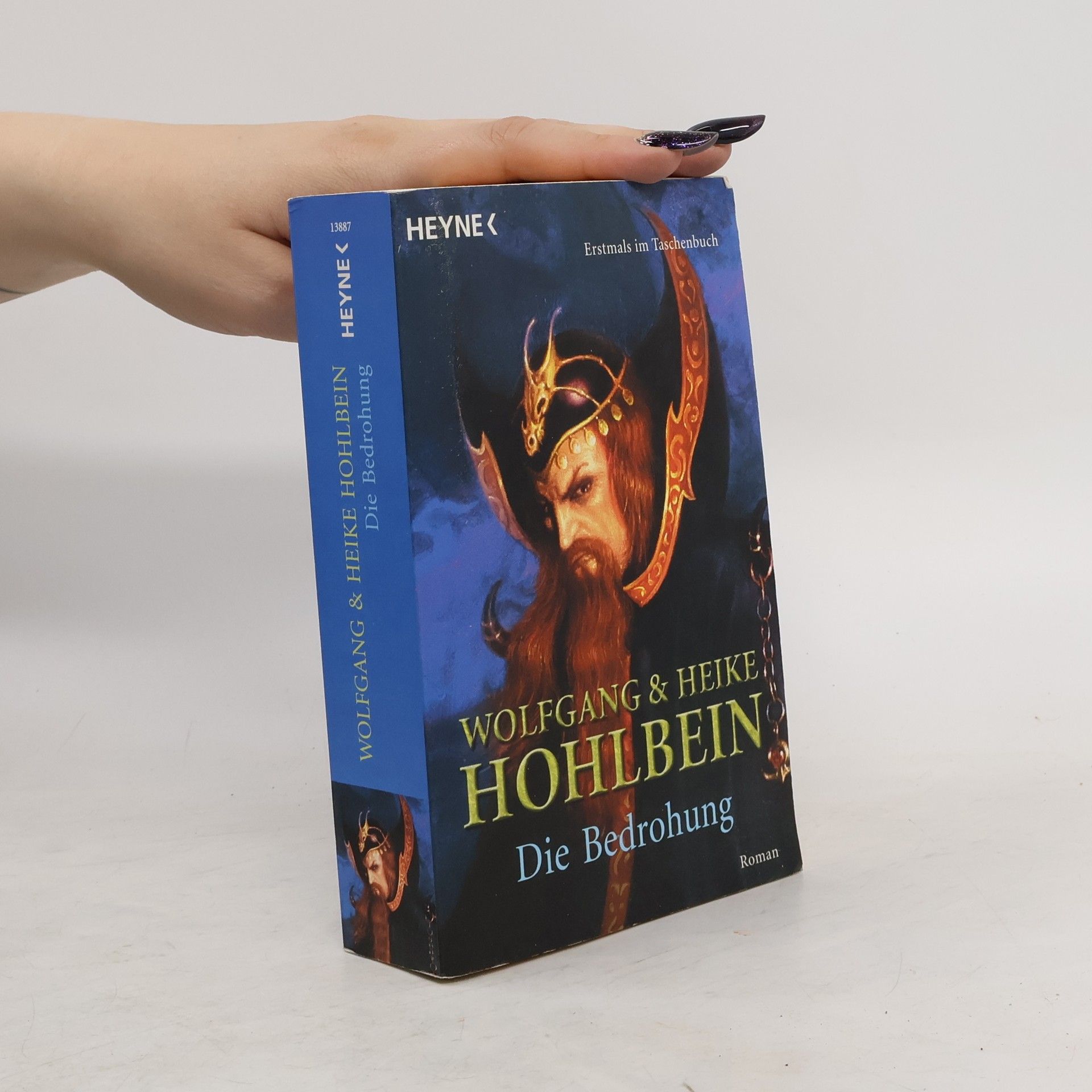 Wolfgang Hohlbein Die Bedrohung