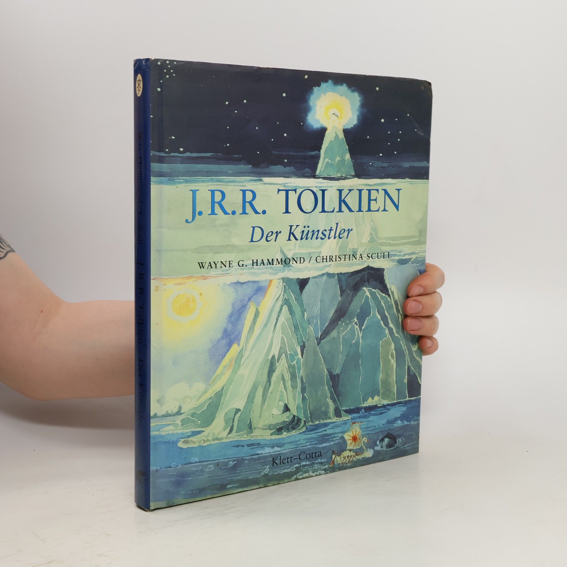 Wayne G. Hammond J. R. R. Tolkien - der Künstler