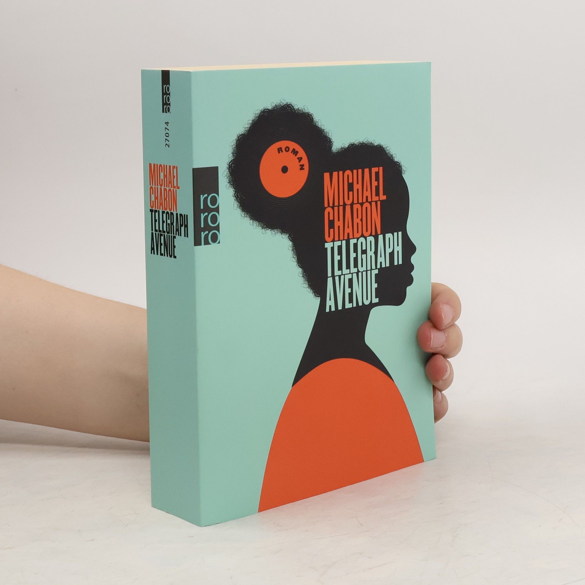 Michael Chabon Telegraph Avenue