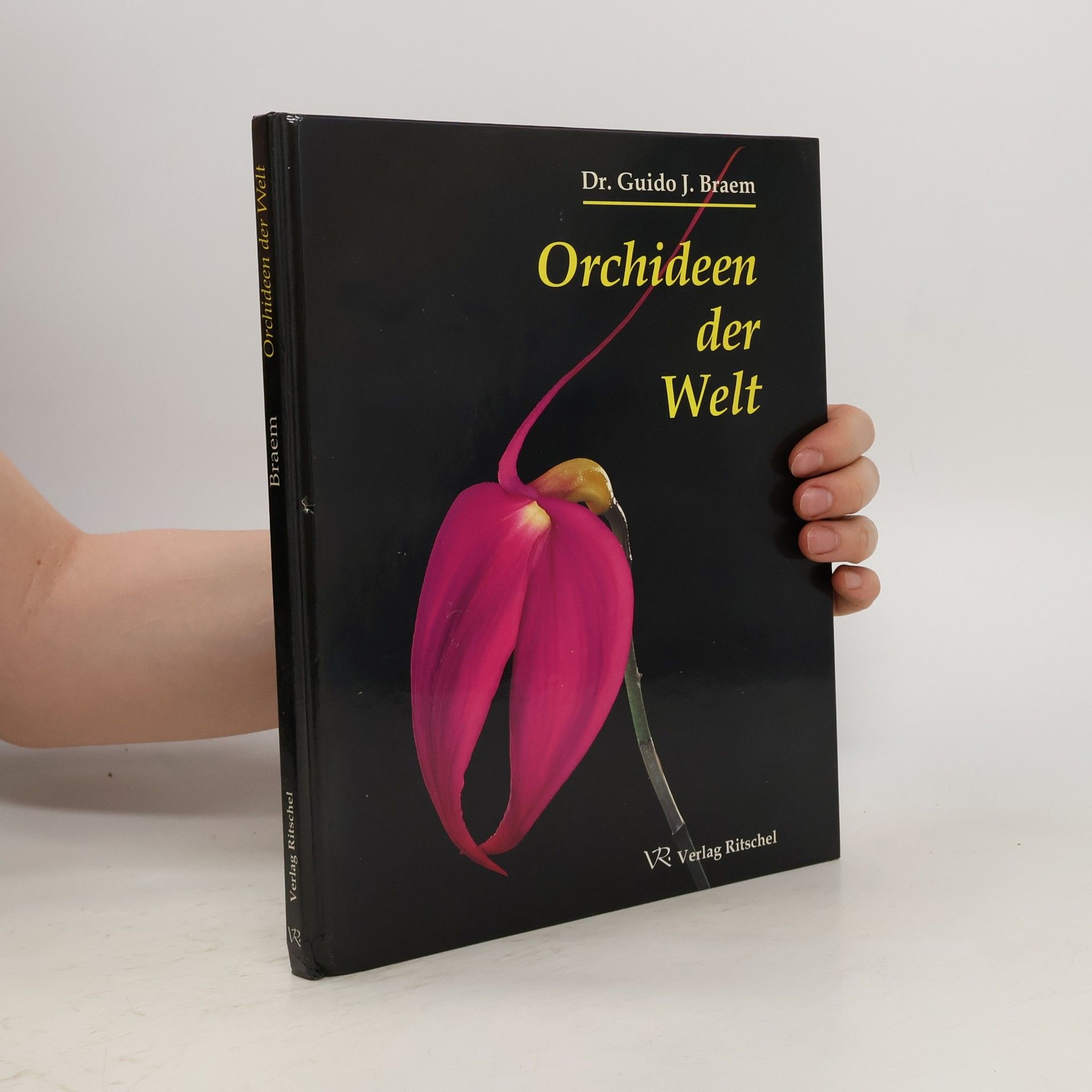Guido J. Braem Orchideen der Welt