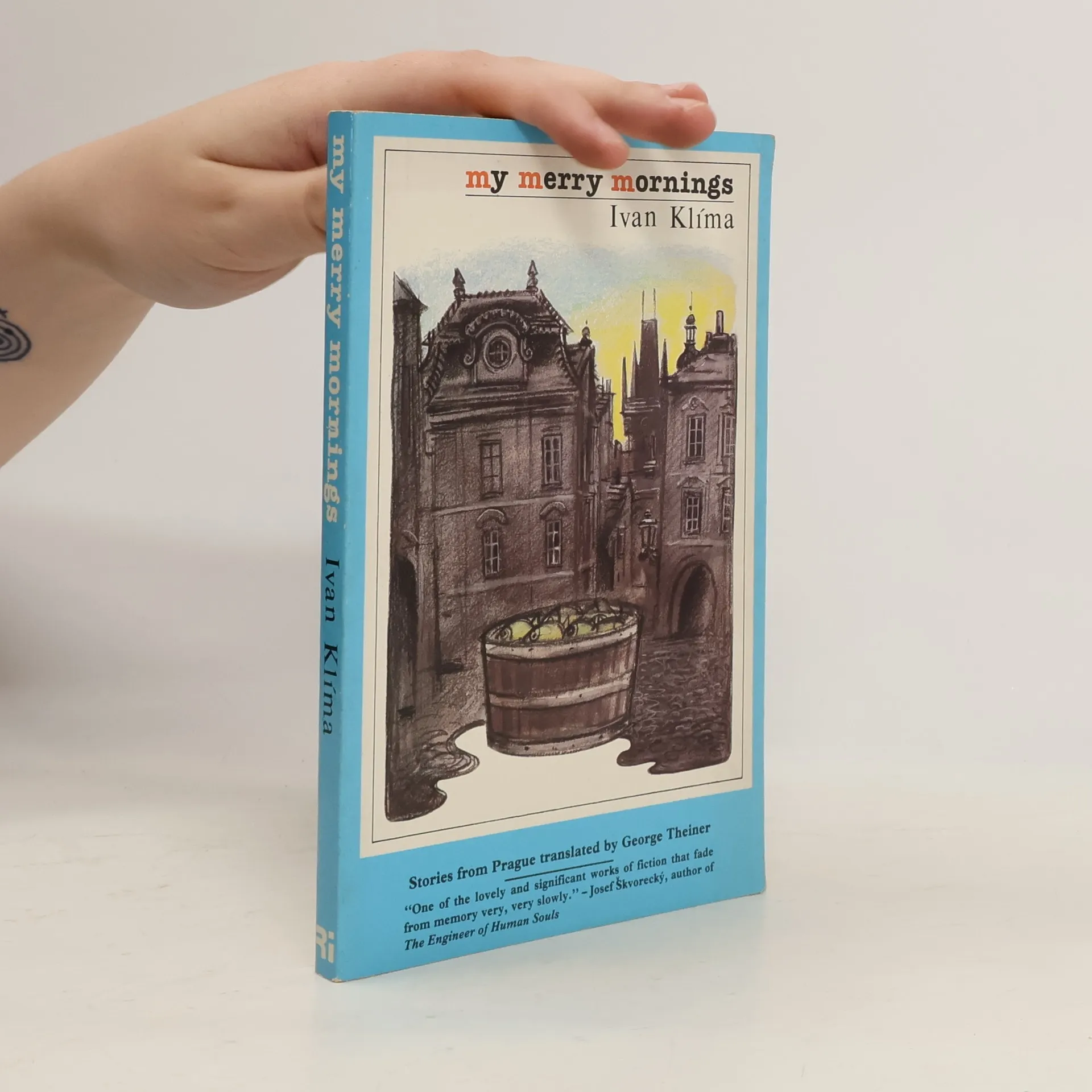 My merry mornings : stories from Prague | Kniha | mäkká | Ivan Klíma | EN