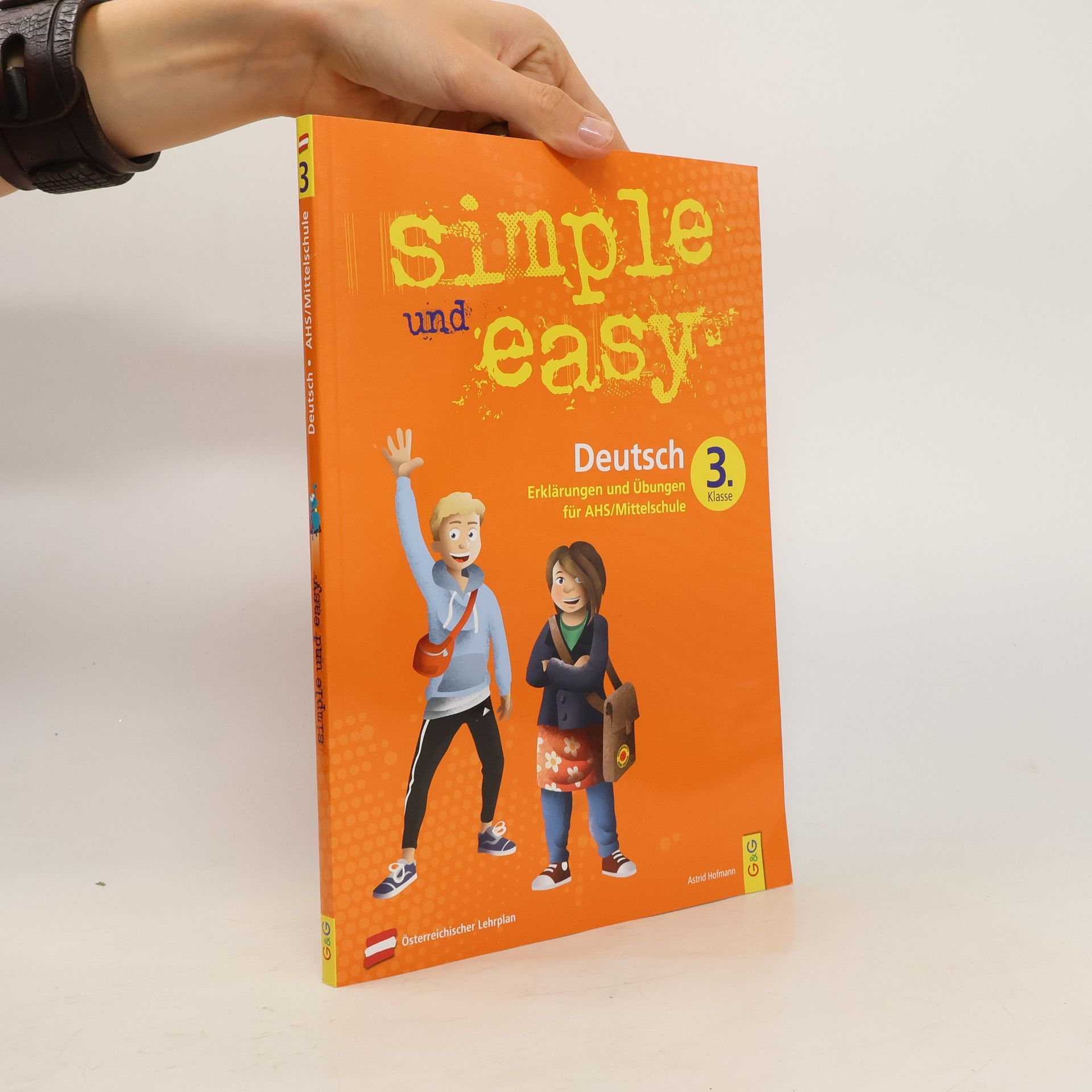 Astrid Hofmann simple und easy Deutsch 3