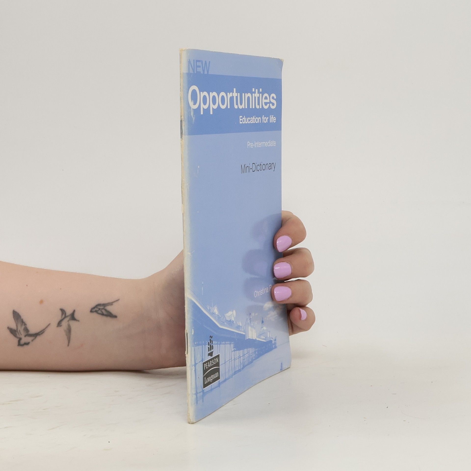 kolektiv New Opportunities. Pre-Intermediate. Mini-Dictionary