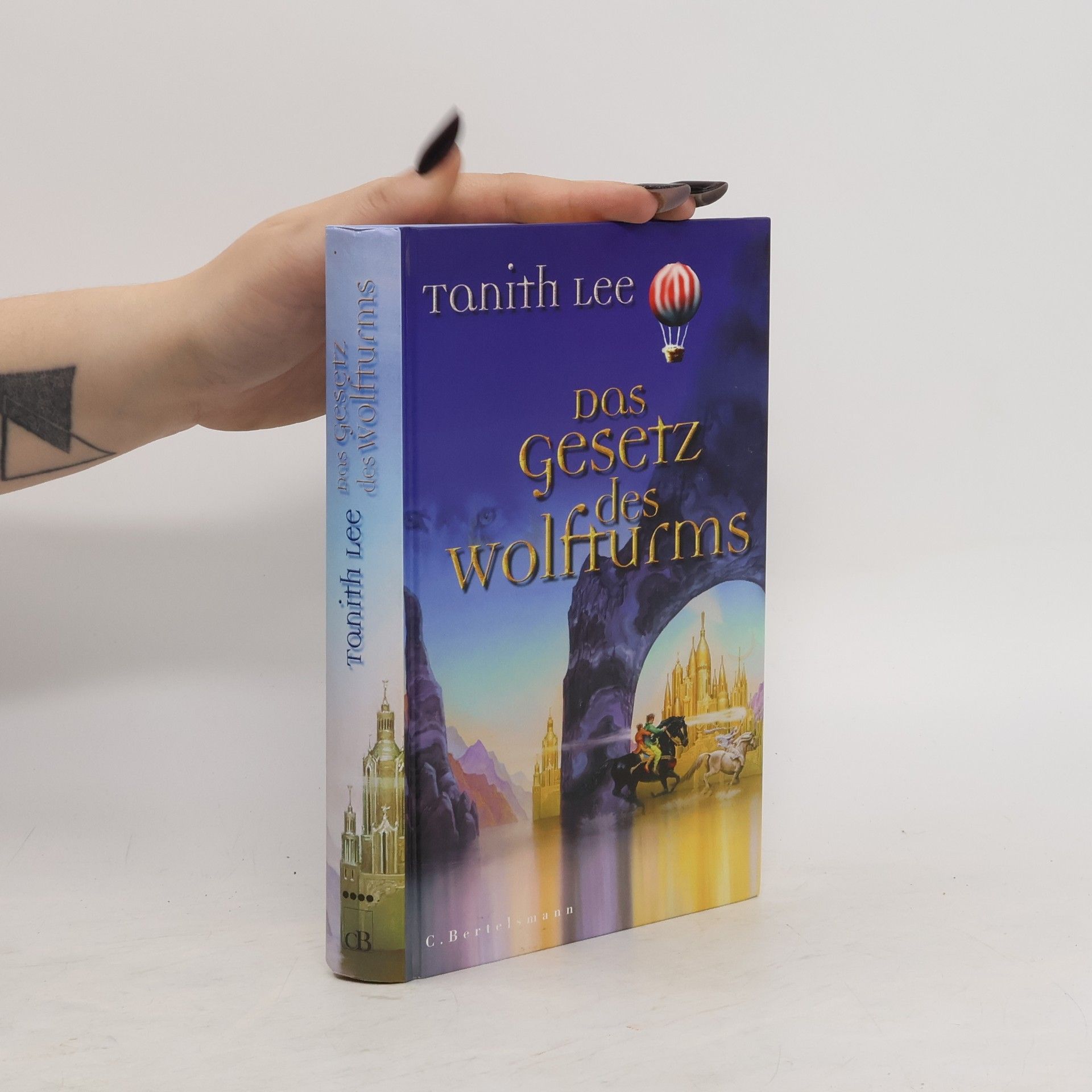 Tanith Lee Das Gesetz des Wolfturms