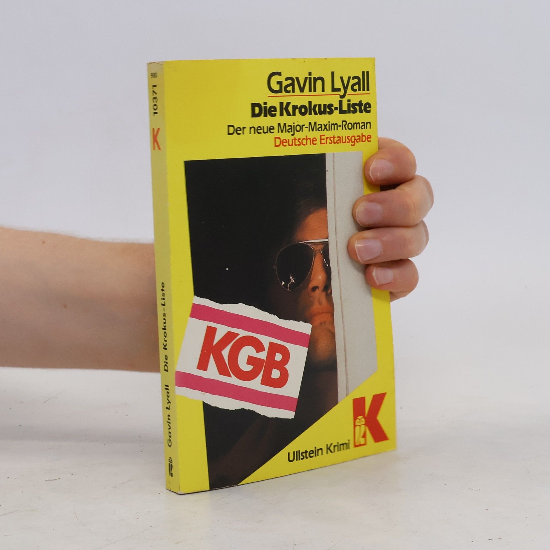 Gavin Lyall Die Krokus- Liste.