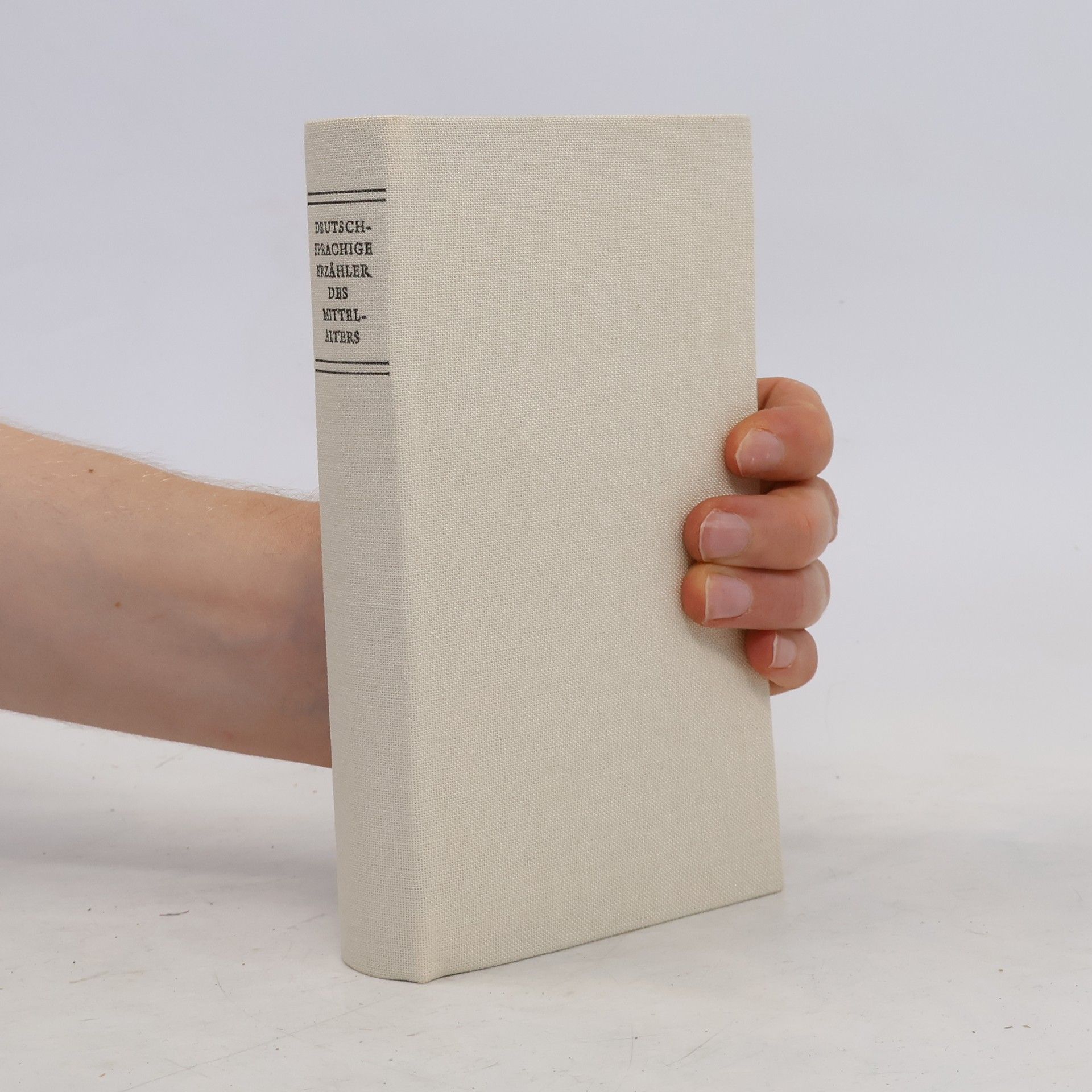 Autorenkollektiv Deutschsprachige Erzähler des Mittelalters