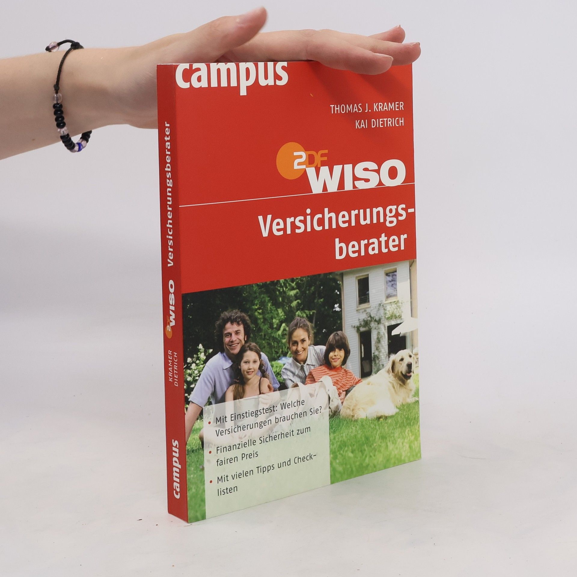 Thomas J. Kramer ZDF-WISO-Versicherungsberater