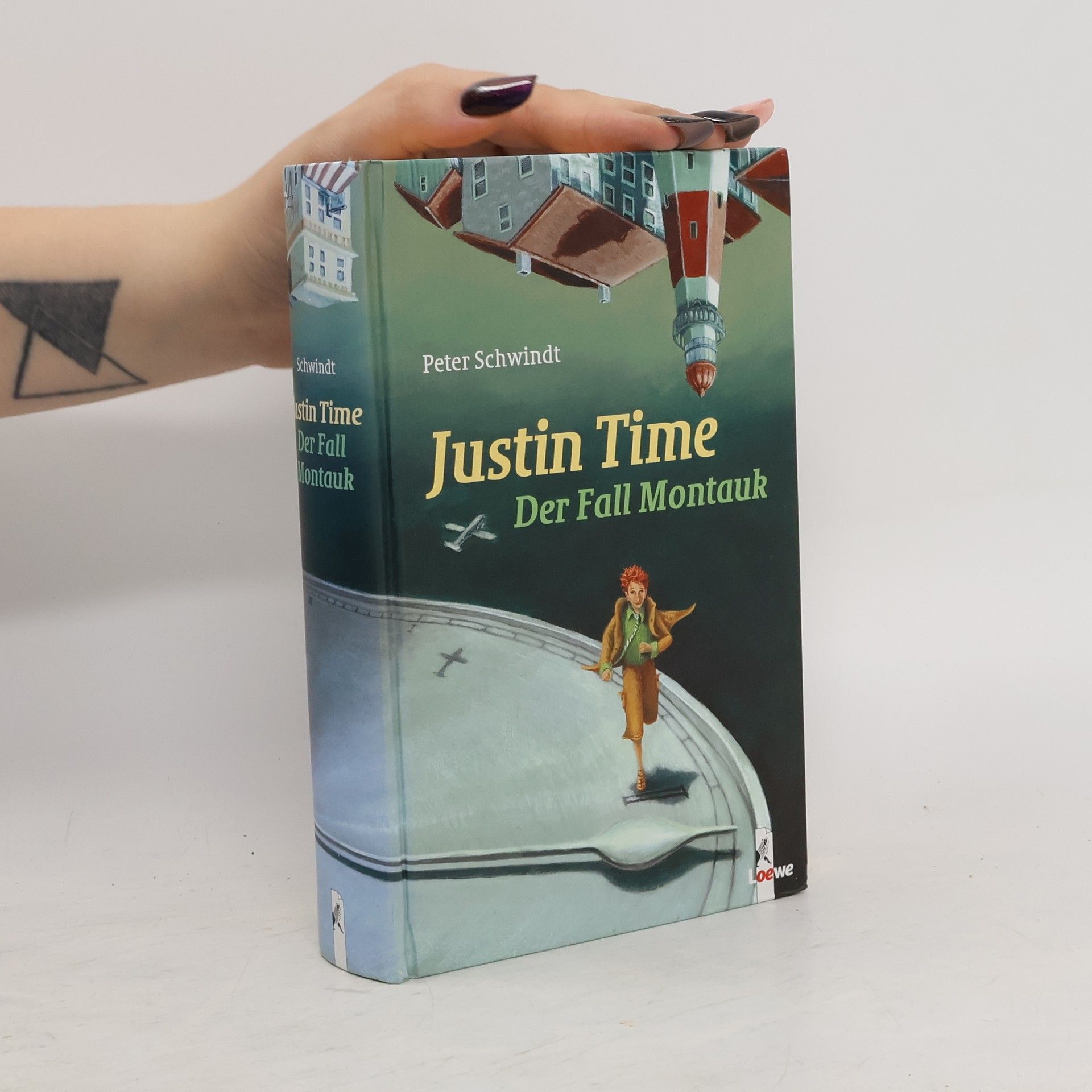 Peter Schwindt Justin Time - Der Fall Montauk