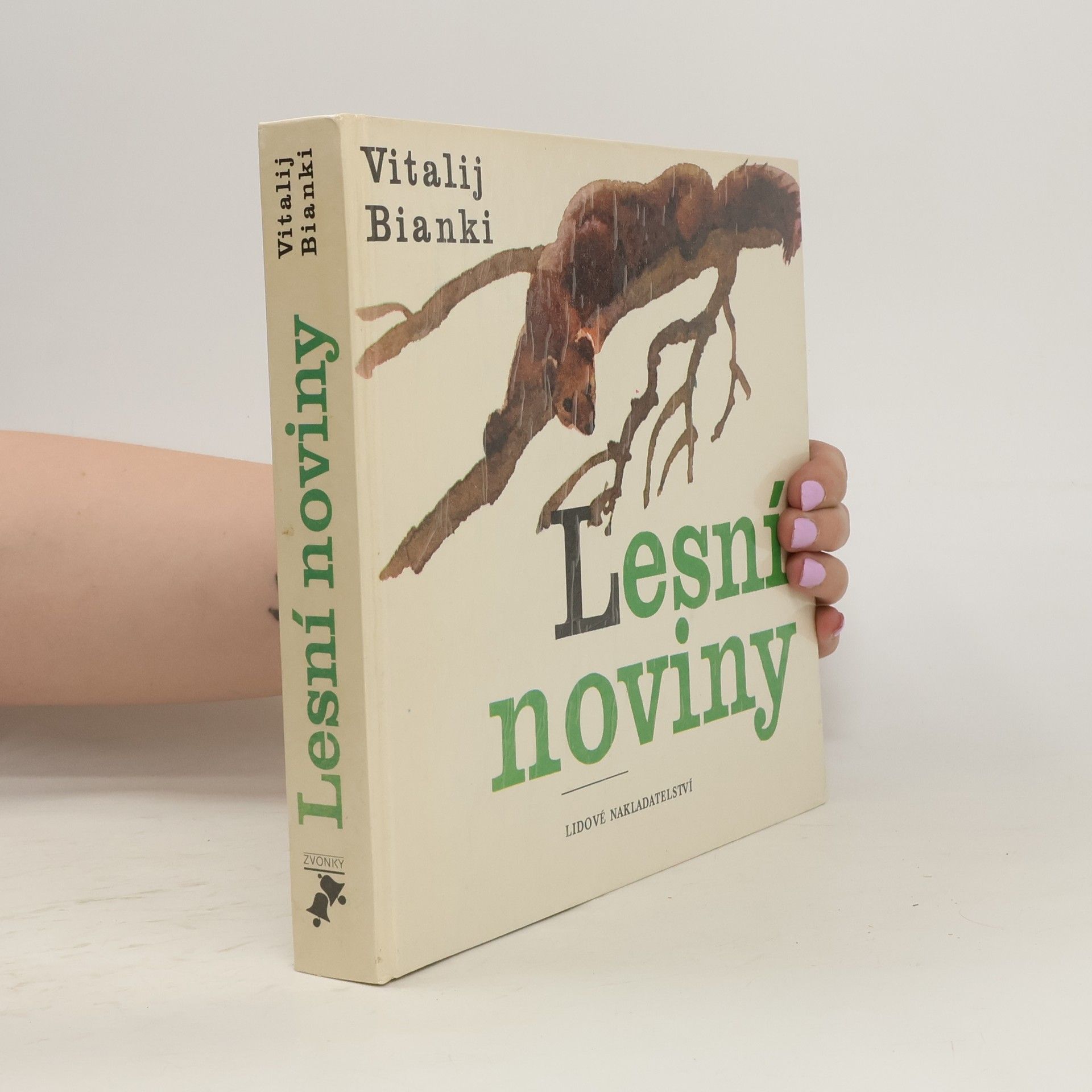 Vitalij Valentinovič Bianki Lesní noviny na každý rok