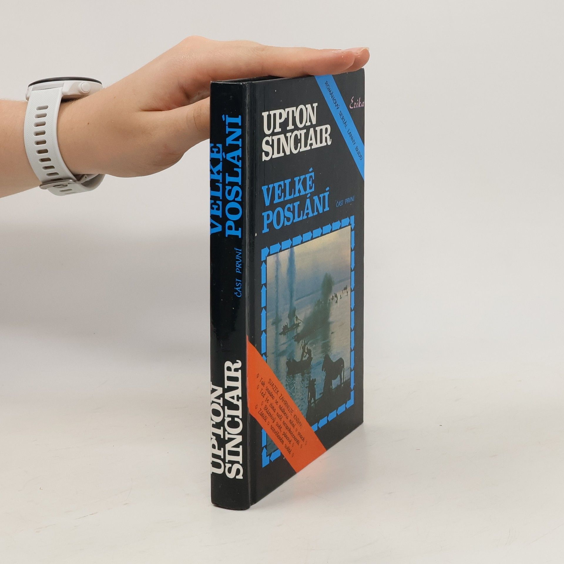 Upton Sinclair Velké poslání. Část 1