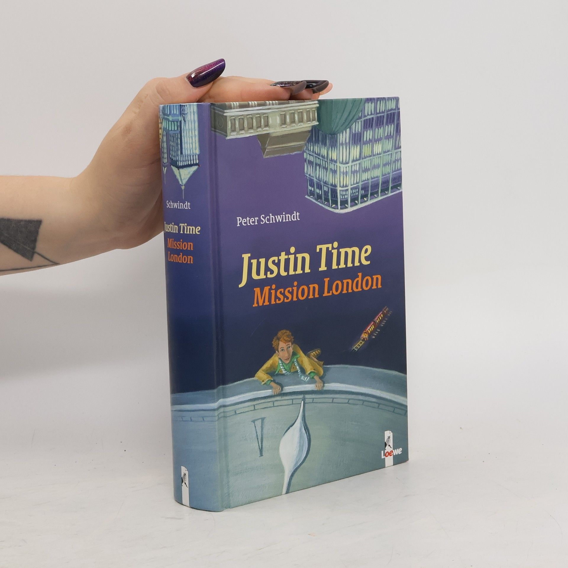 Peter Schwindt Justin Time - Mission London