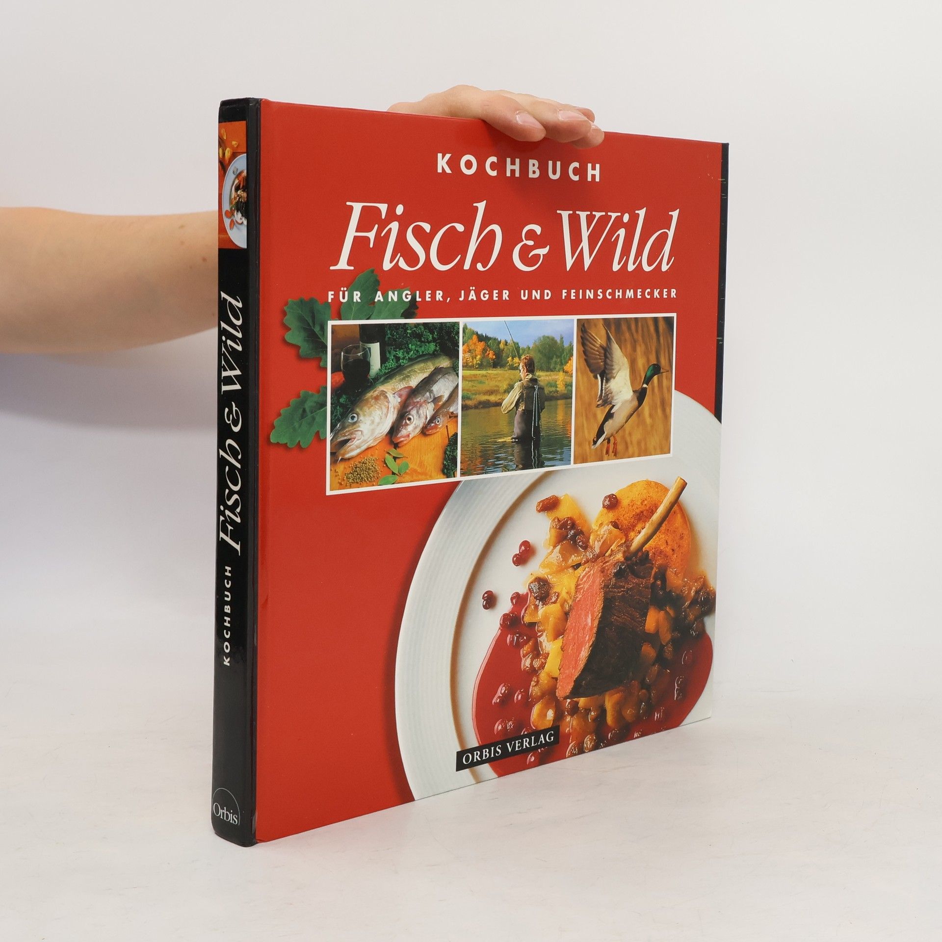 Kerstin Strand Kochbuch Fisch & Wild