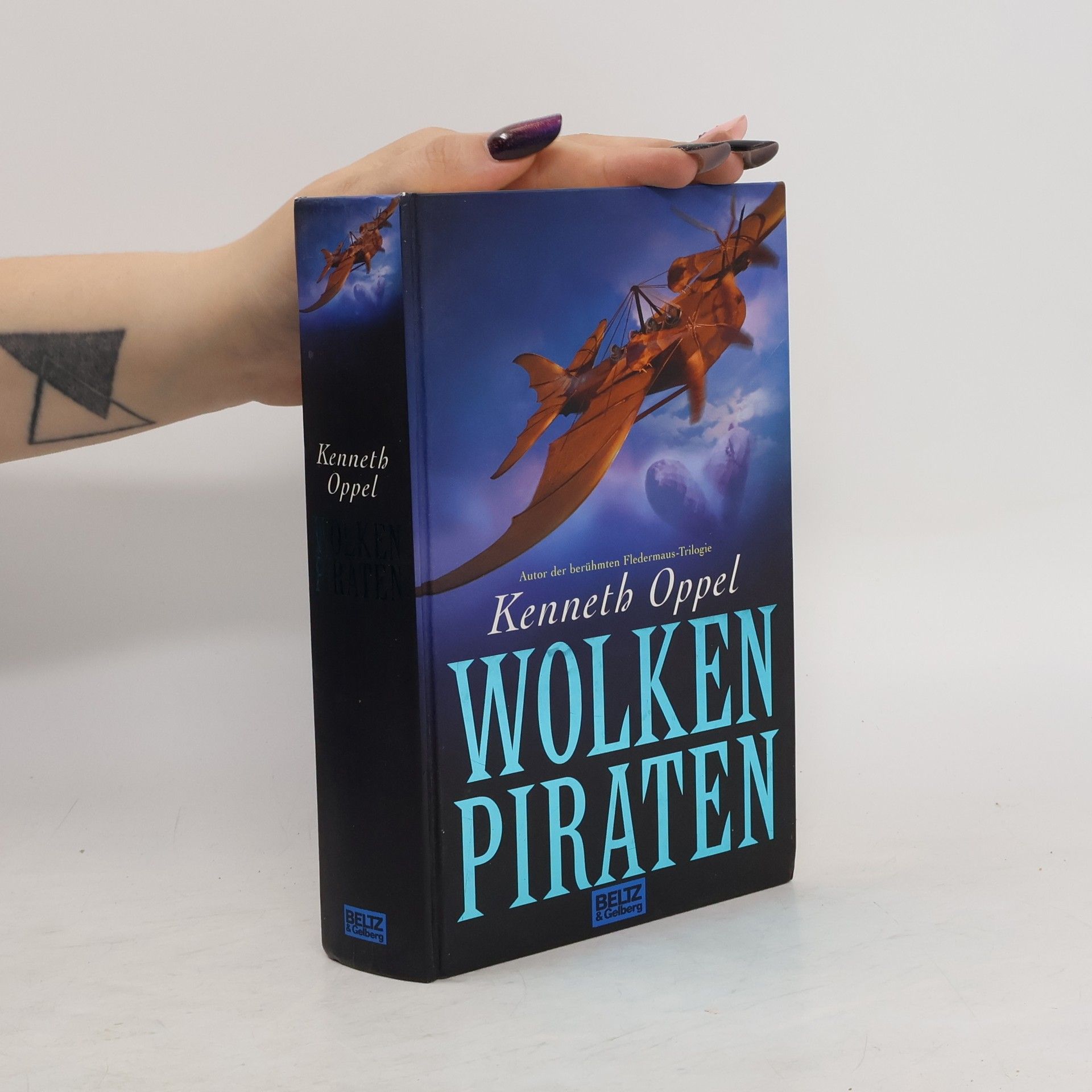 Kenneth Oppel Wolkenpiraten
