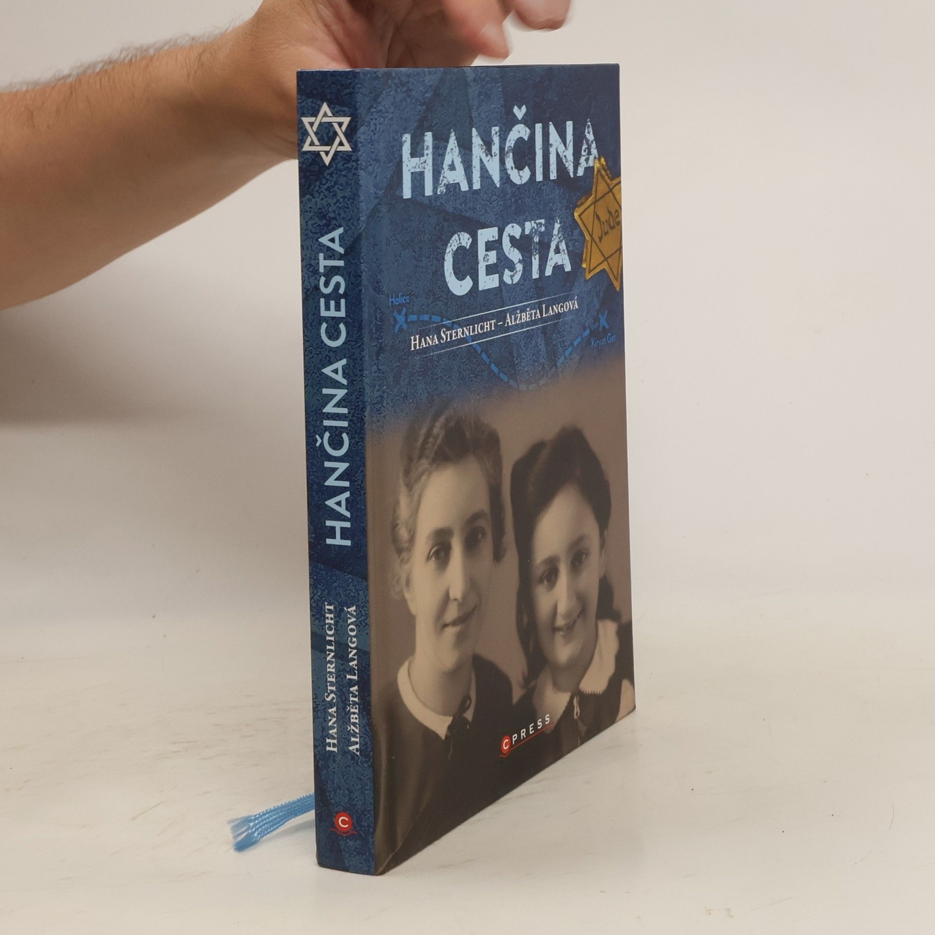 Hana Sternlicht Hančina cesta : z Holic až do Svaté země
