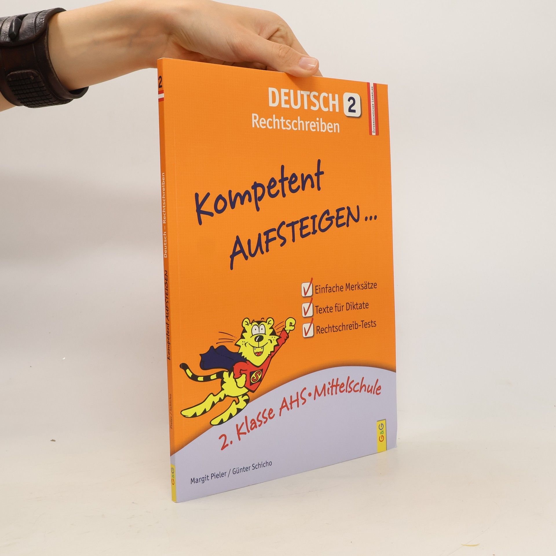Margit Pieler Kompetent Aufsteigen... Deutsch, Rechtschreiben. Tl.2