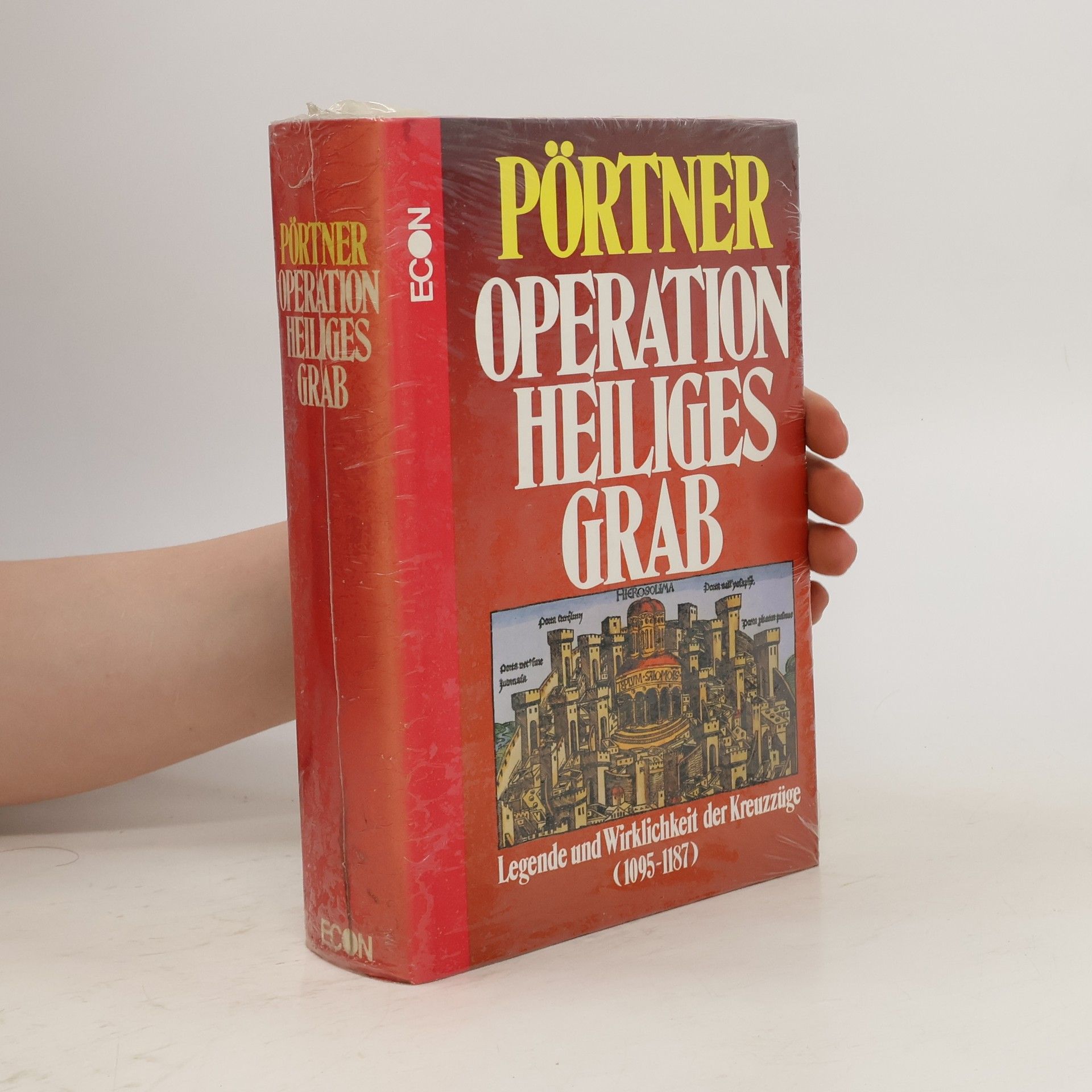 Rudolf Pörtner Operation Heiliges Grab