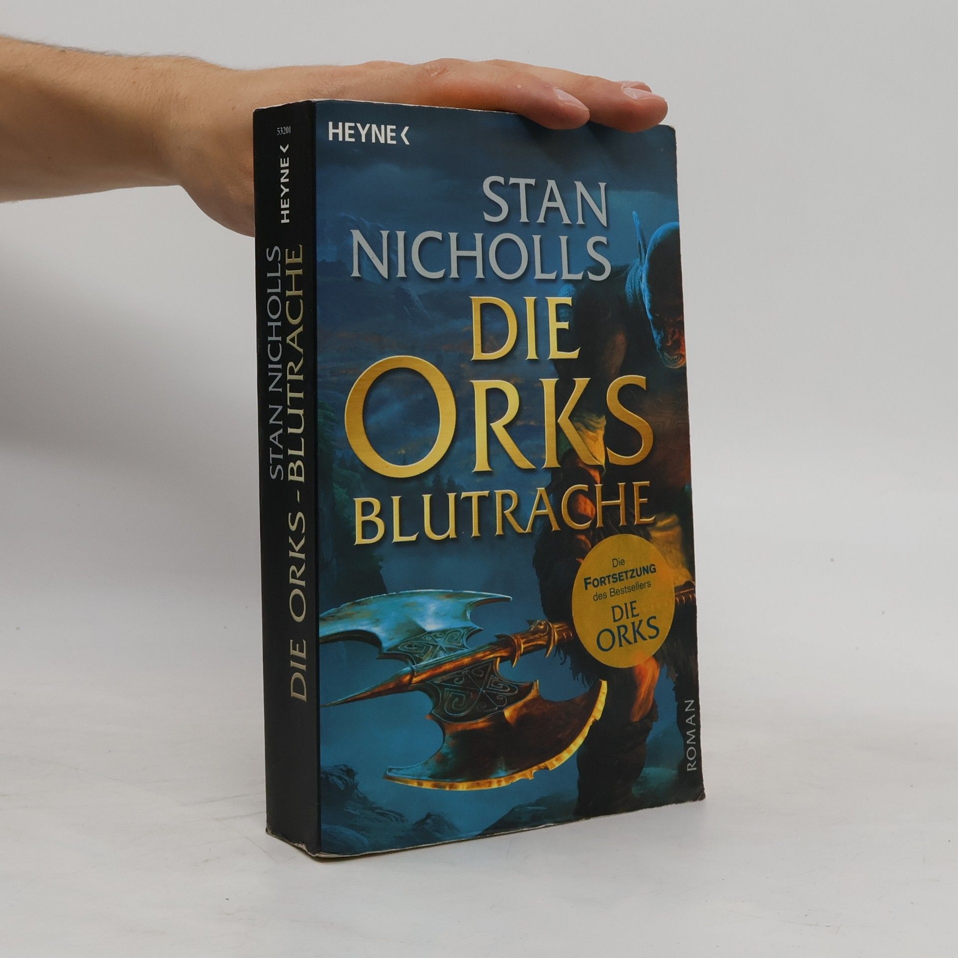 Nicholls Stan Die Orks. Blutrache