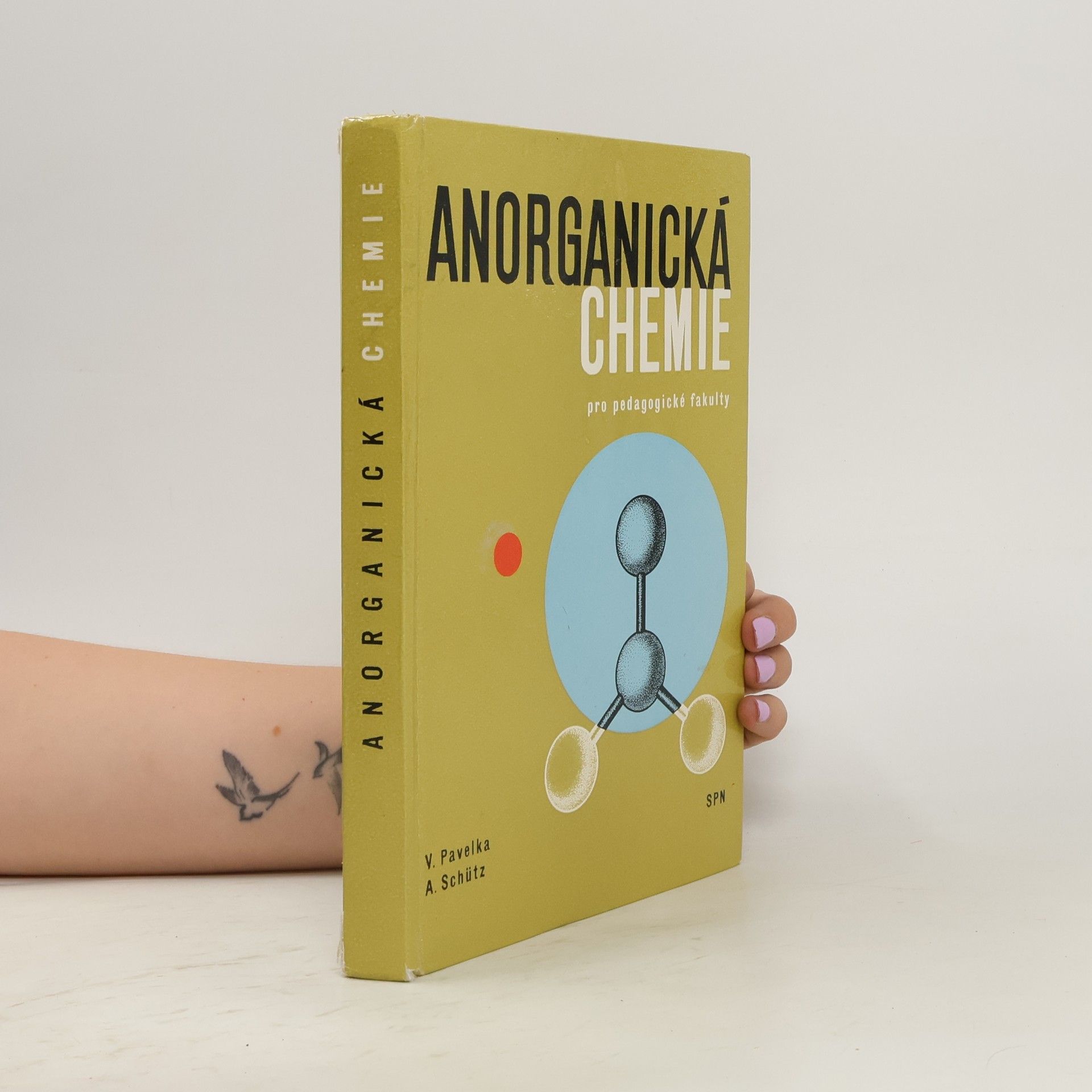 Vladimír Pavelka Anorganická chemie pro pedagogické fakulty