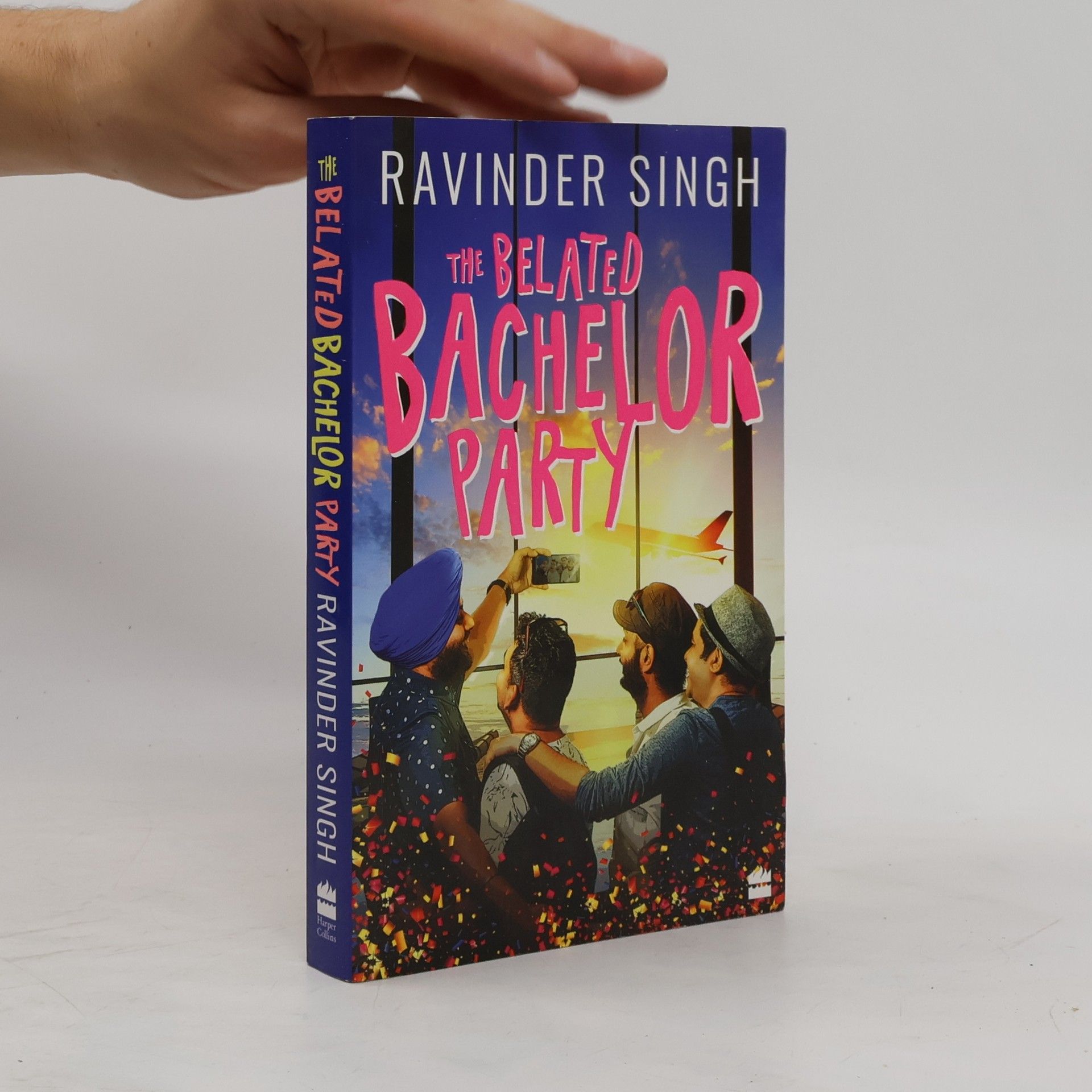 Ravinder Singh The Belated Bachelor Party