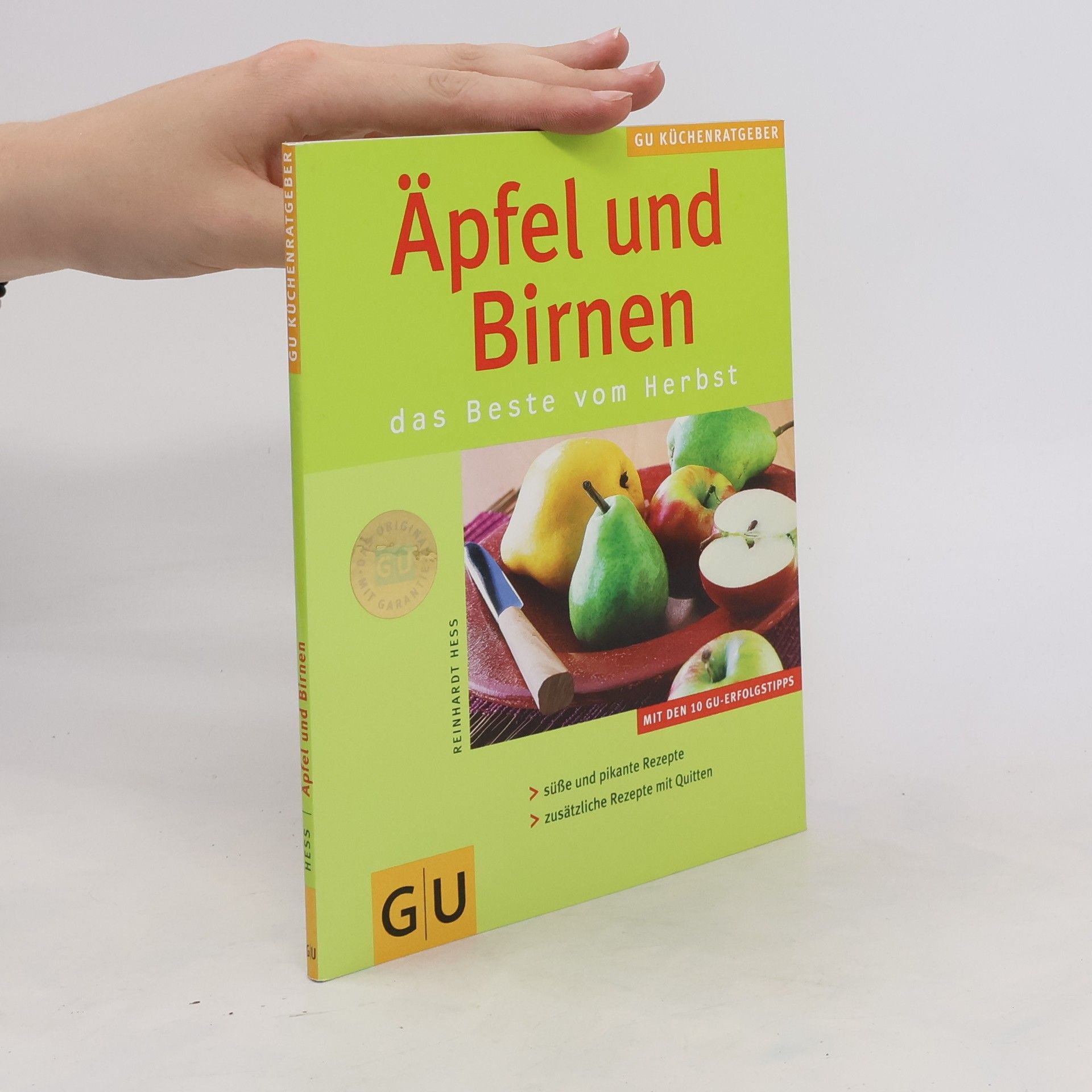 Reinhardt Hess Äpfel & Birnen