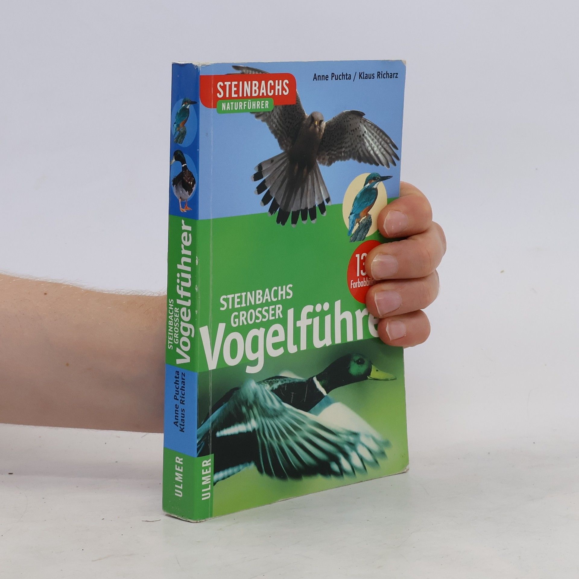 Gunter Steinbach Steinbachs großer Vogelführer
