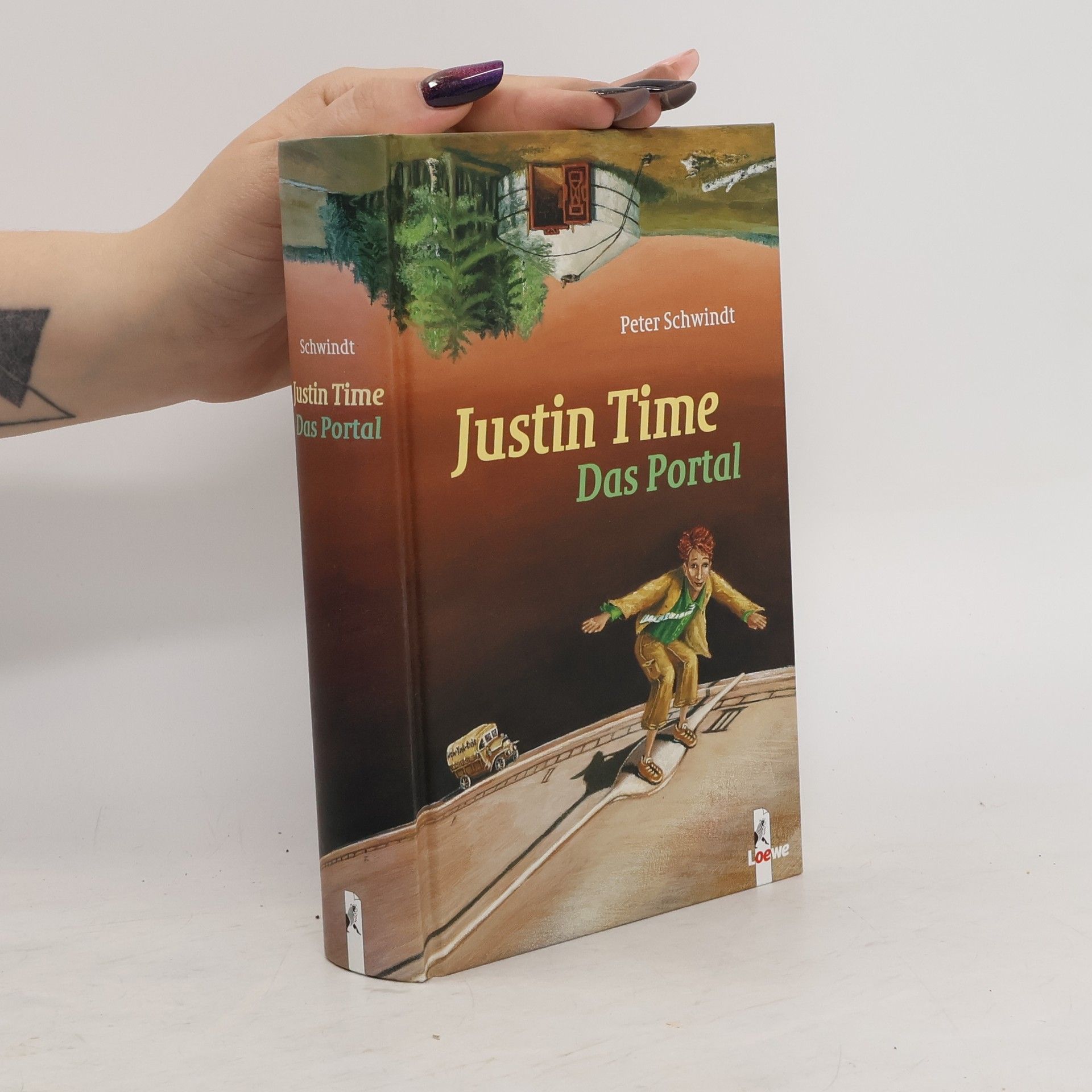Peter Schwindt Justin Time - Das Portal