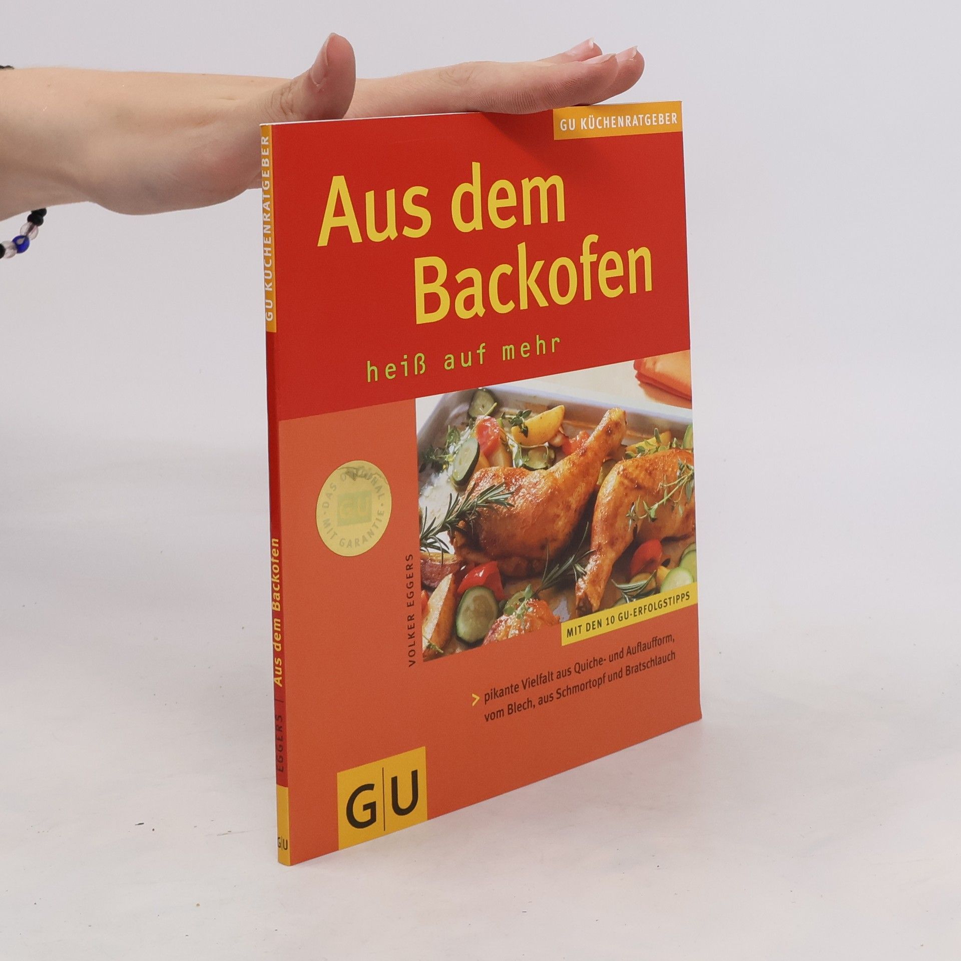 Volker Eggers Aus dem Backofen