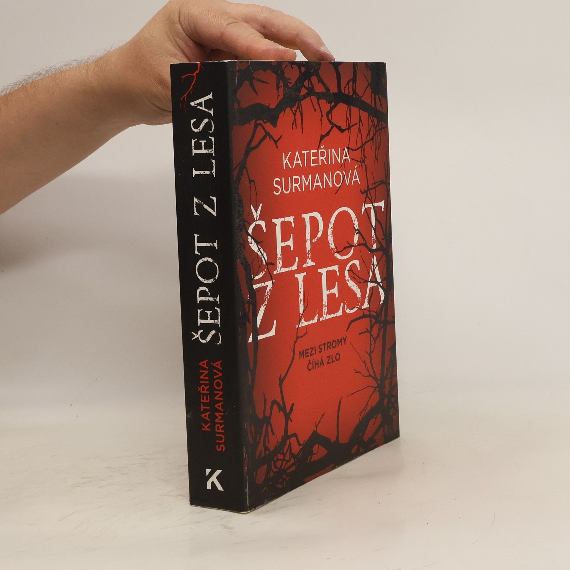 Kateřina Surmanová Šepot z lesa