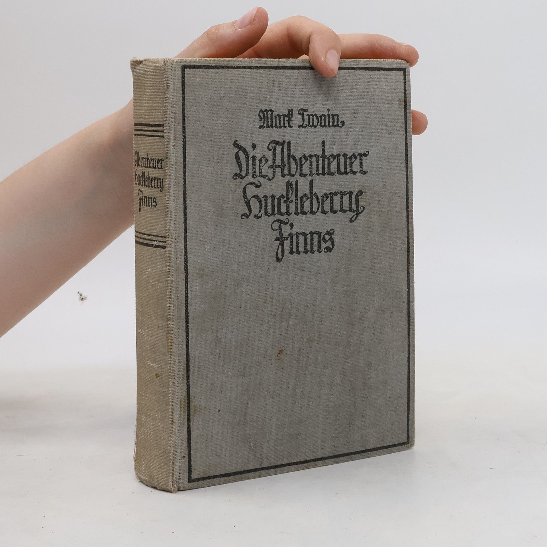 Mark Twain Die Abenteuer Huckleberry Finns
