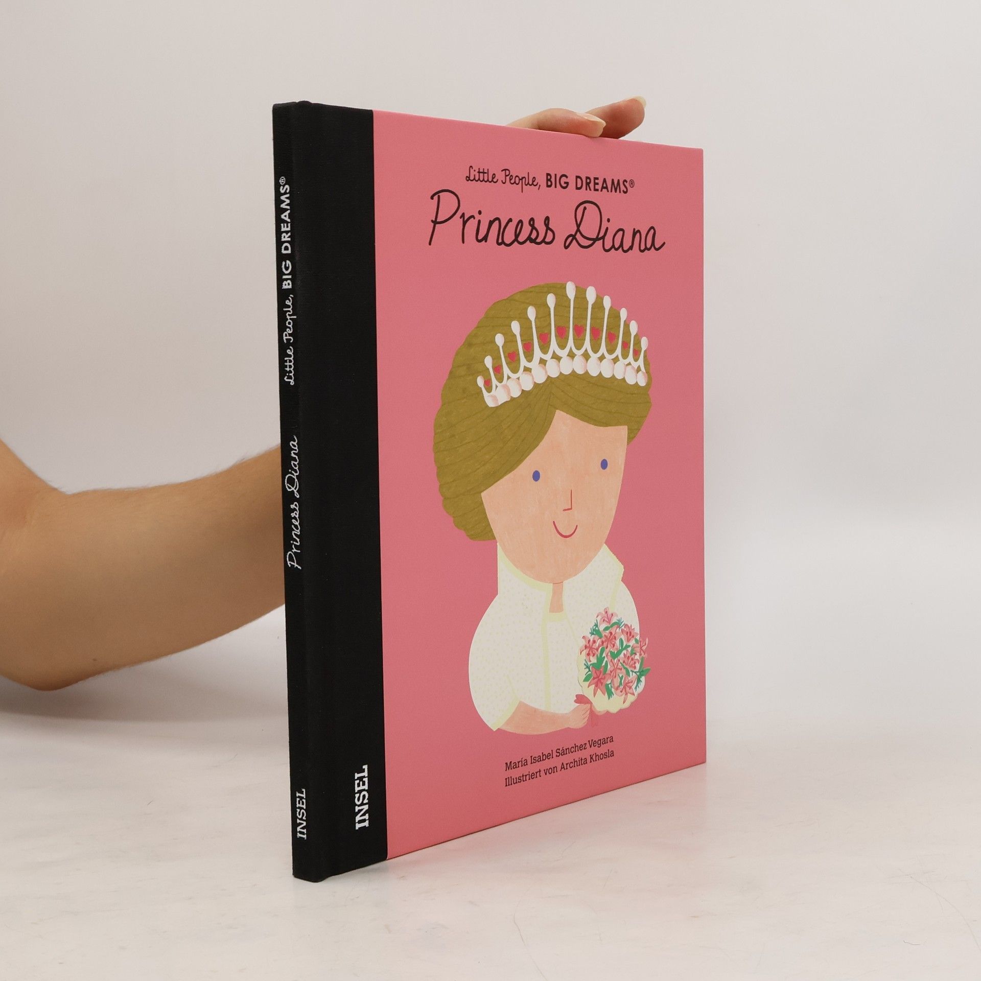 María Isabel Sánchez Vegara Princess Diana