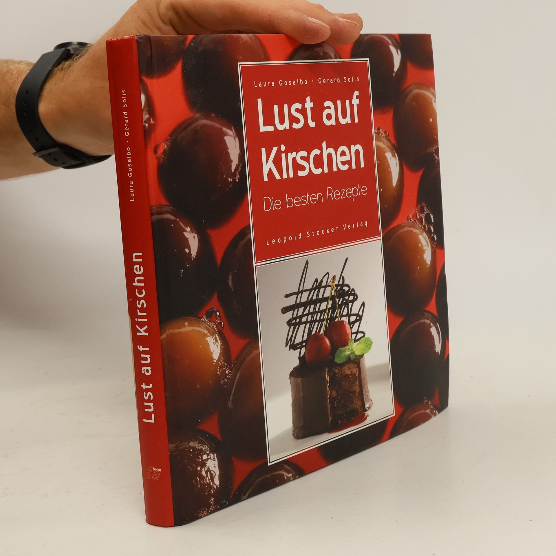 Laura Gosalbo Lust auf Kirschen