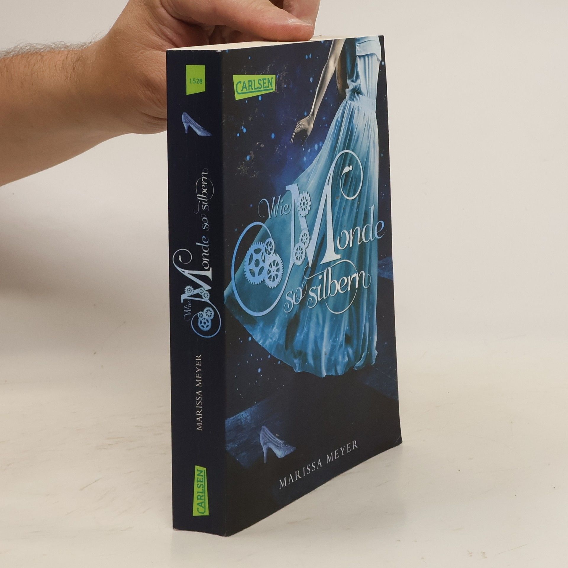 Marissa Meyer Wie Monde so silbern