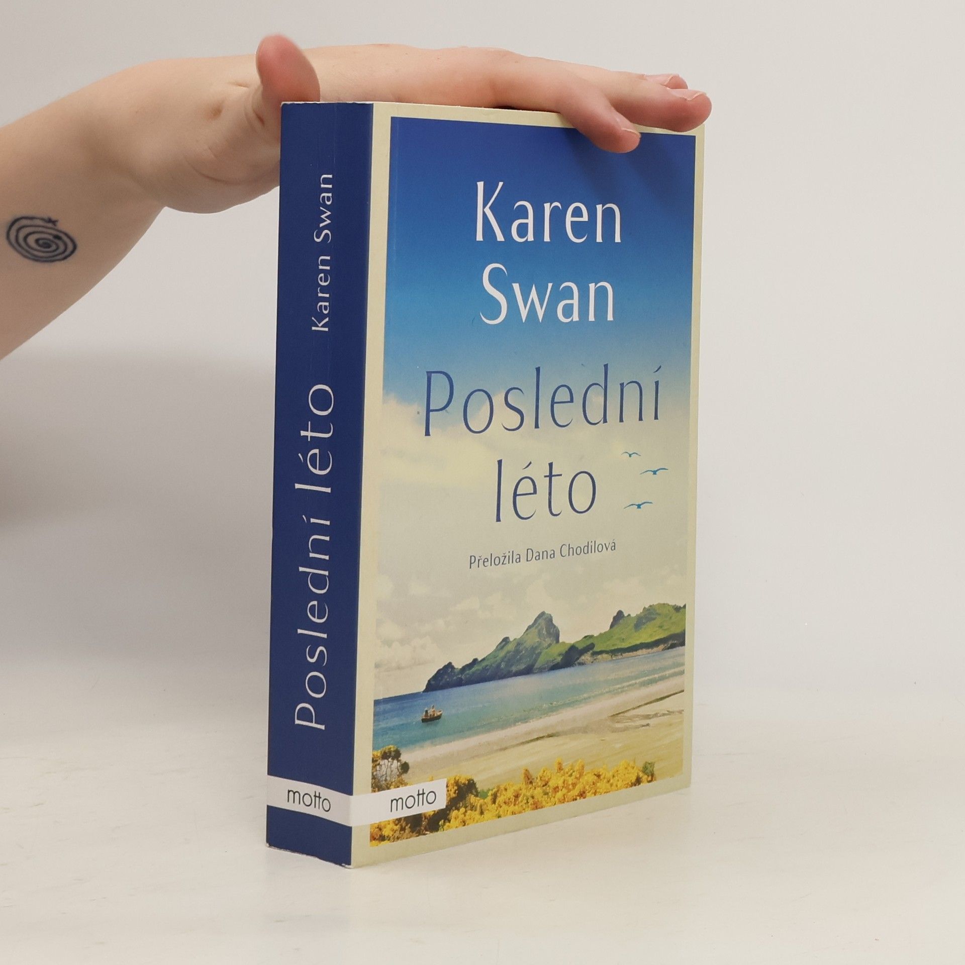 Karen Swan Poslední léto