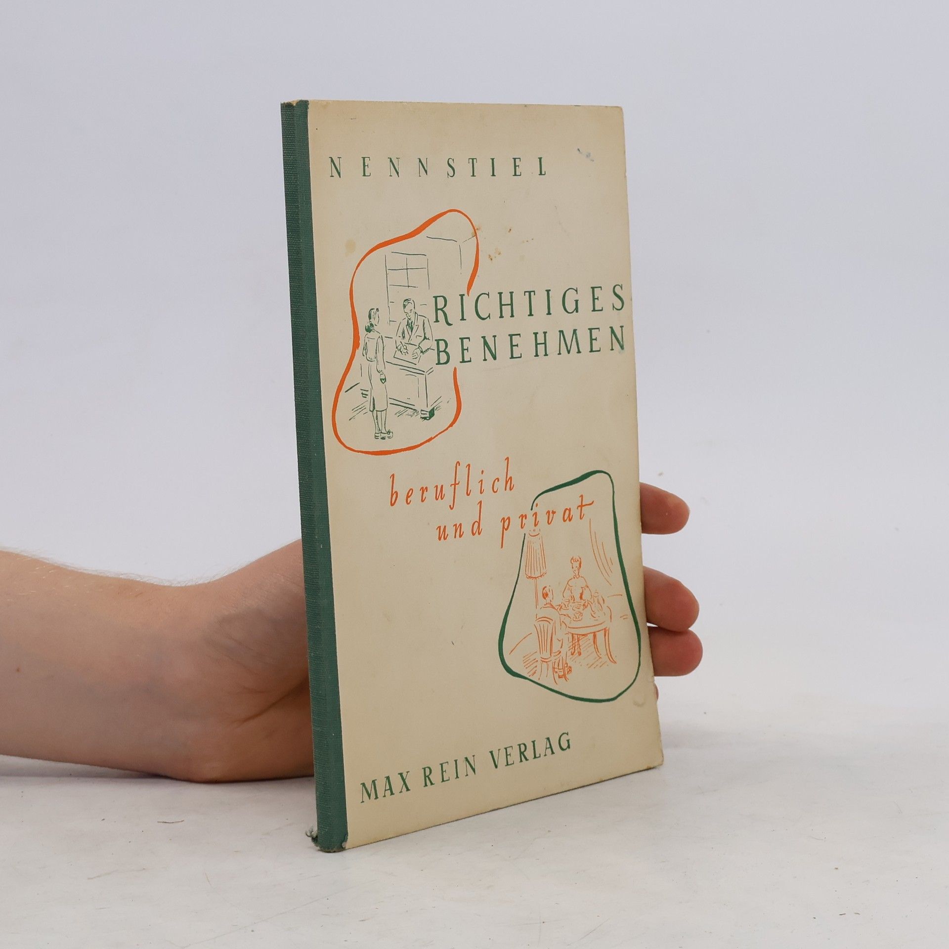 Anne Nennstiel Richtiges Benehmen