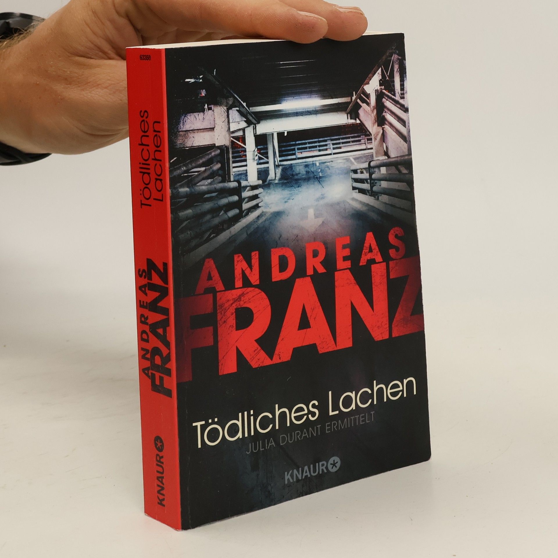 Andreas Franz Tödliches Lachen