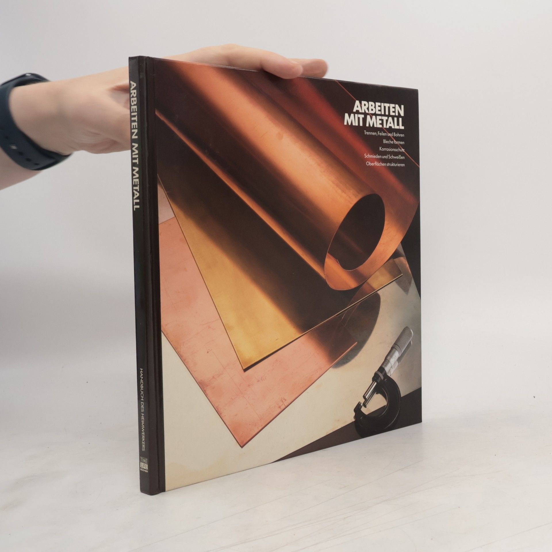John Paul Porter Arbeiten mit Metall