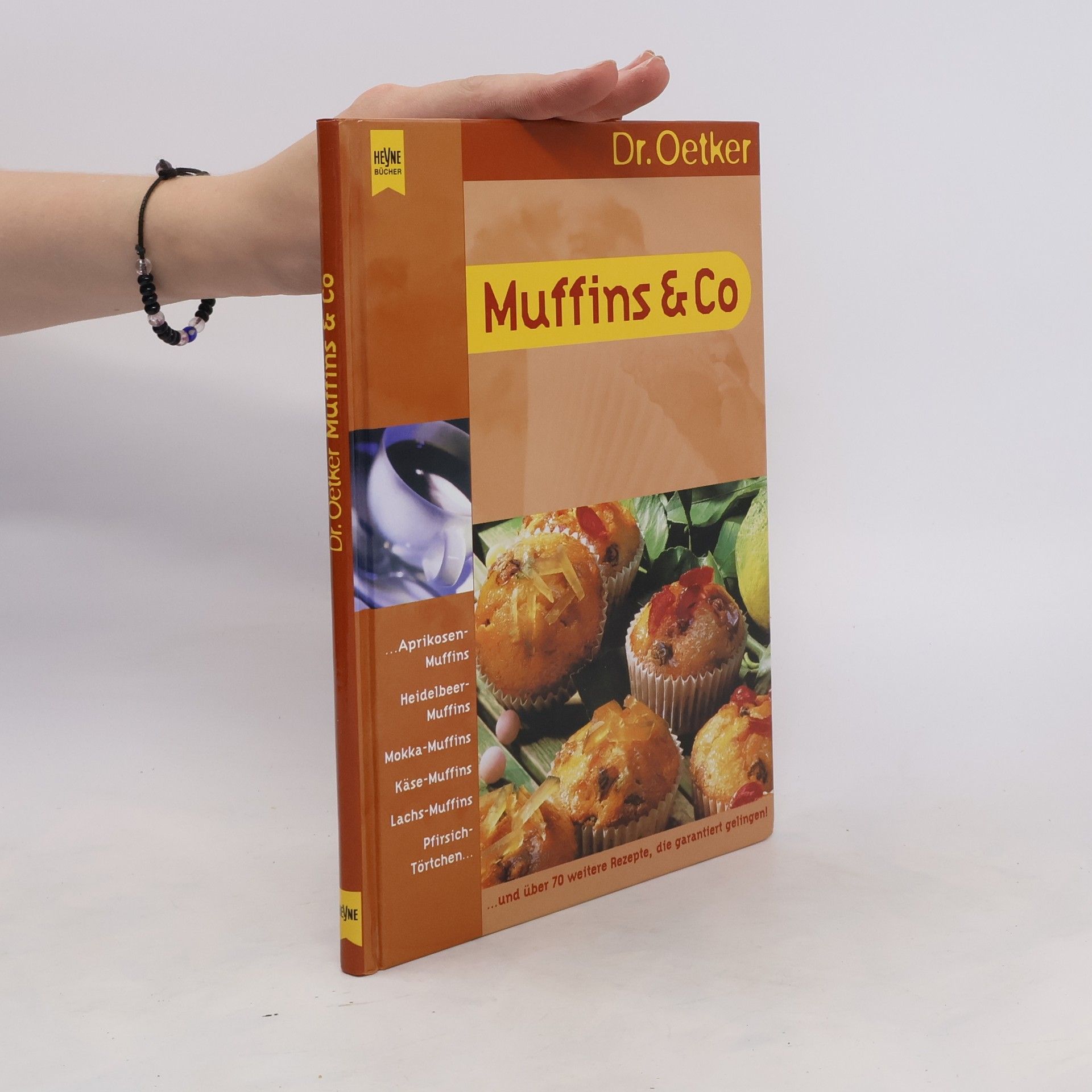 Jasmin Gromzik Dr. Oetker Muffins & Co.
