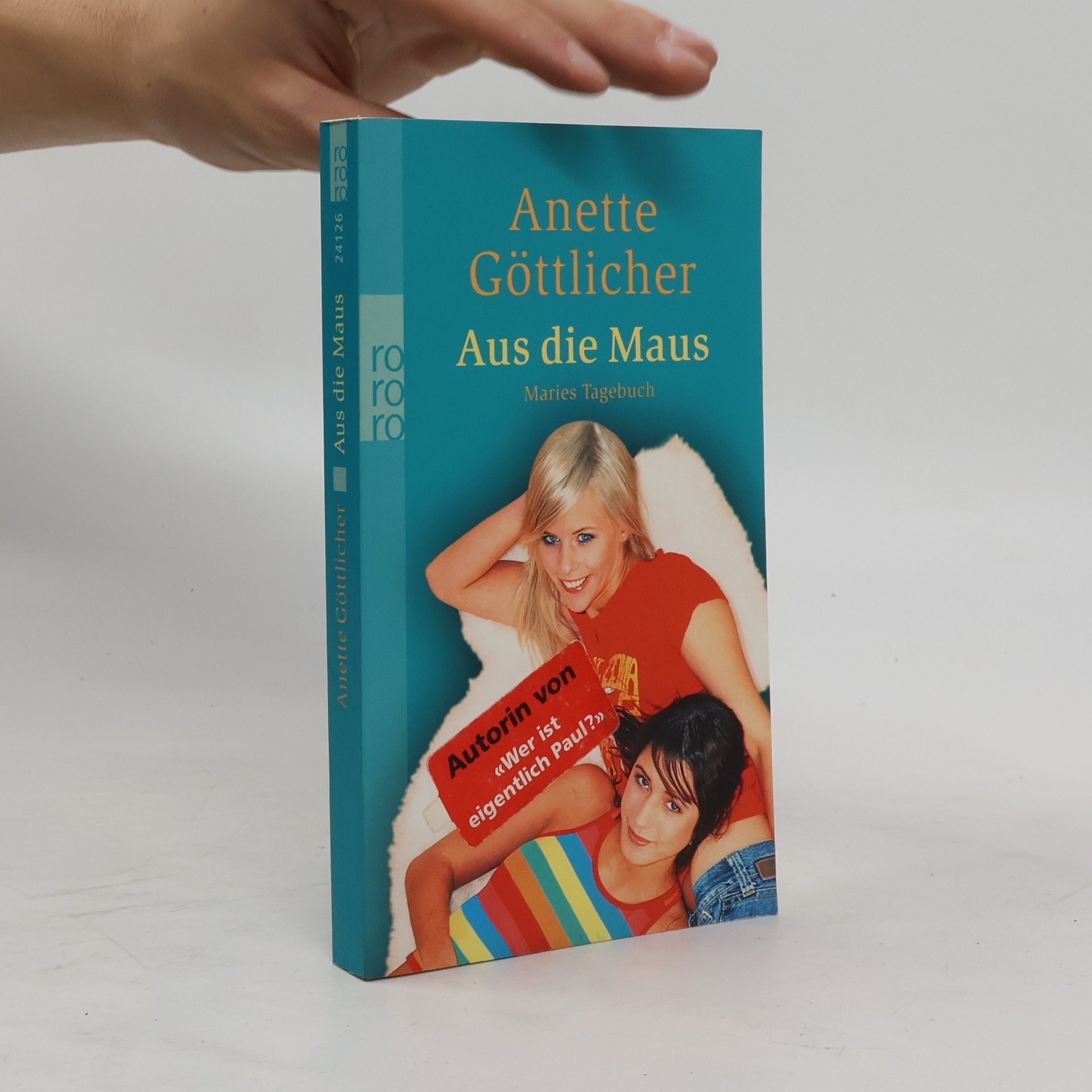 Anette Göttlicher Aus die Maus