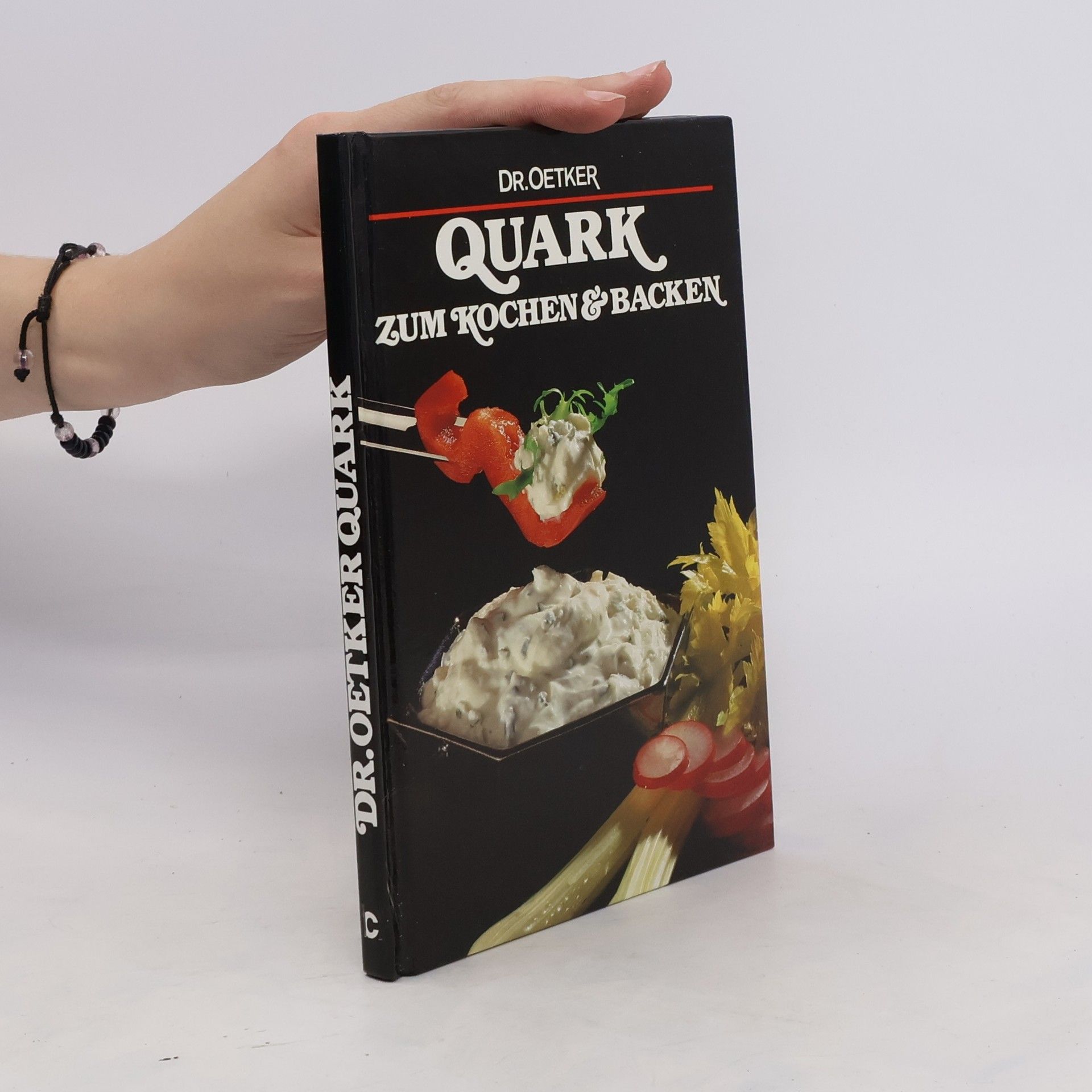 Christa Schlüter-Zeitz Quark. Zum Kochen und Backen