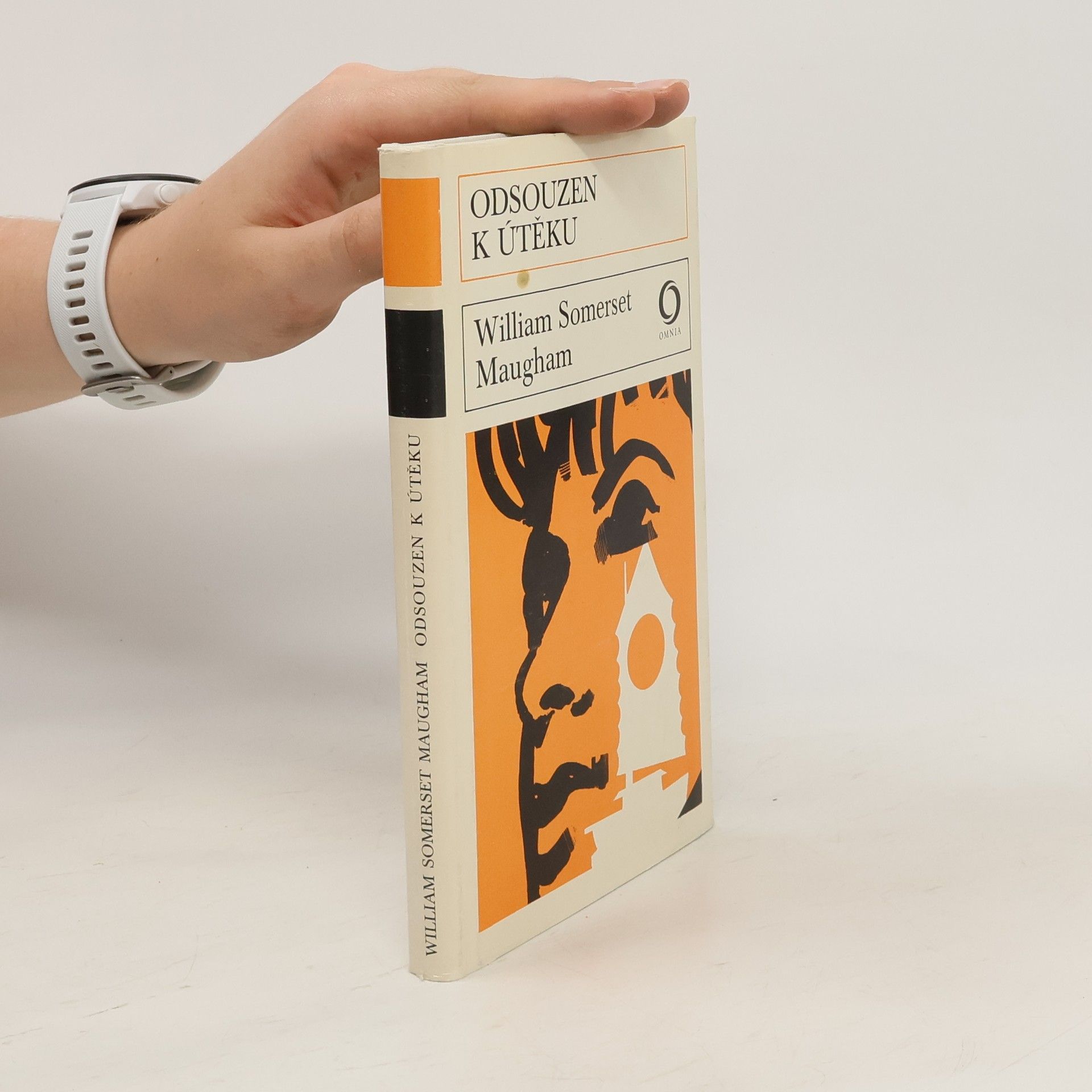 William Somerset Maugham Odsouzen k útěku