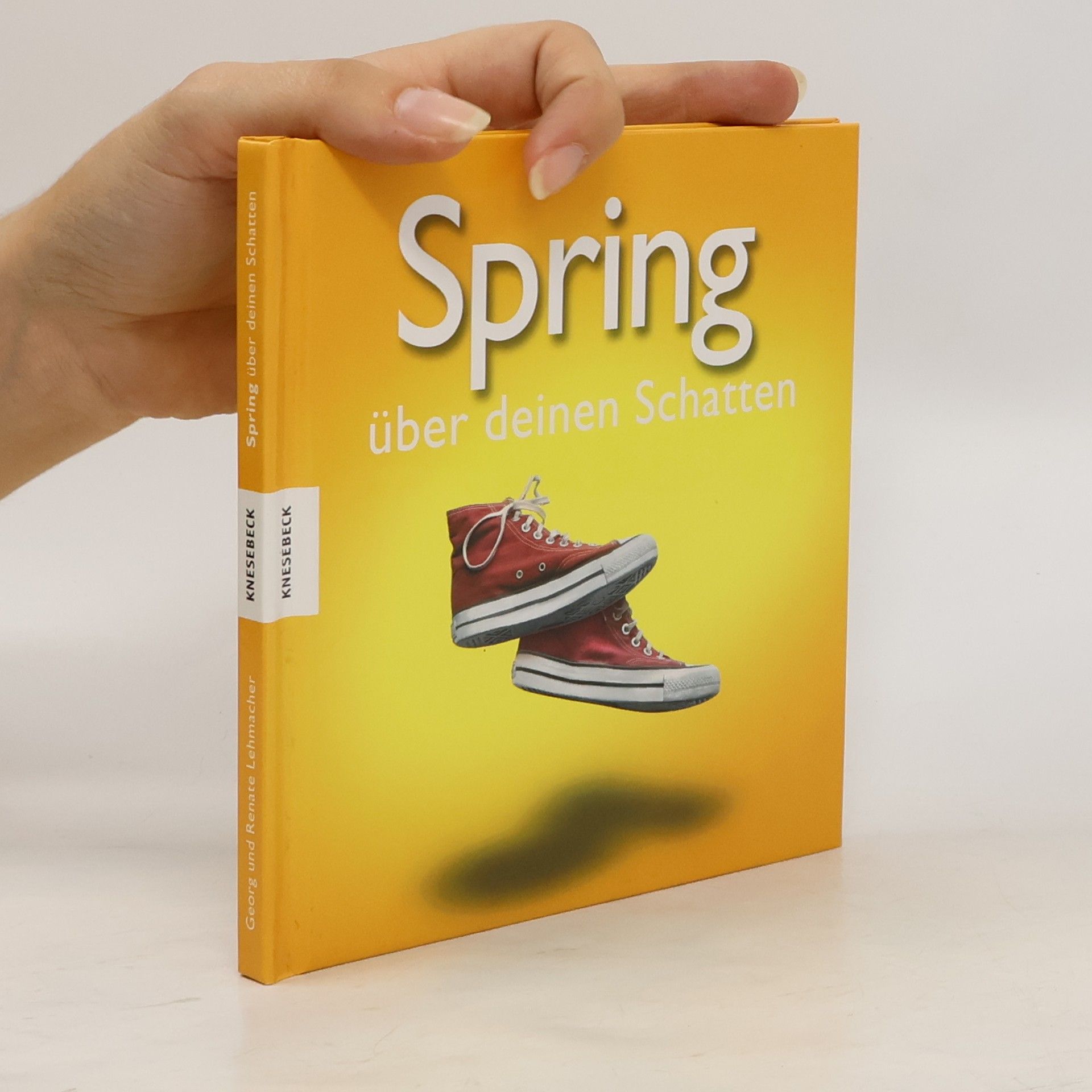 Georg Lehmacher Spring über deinen Schatten