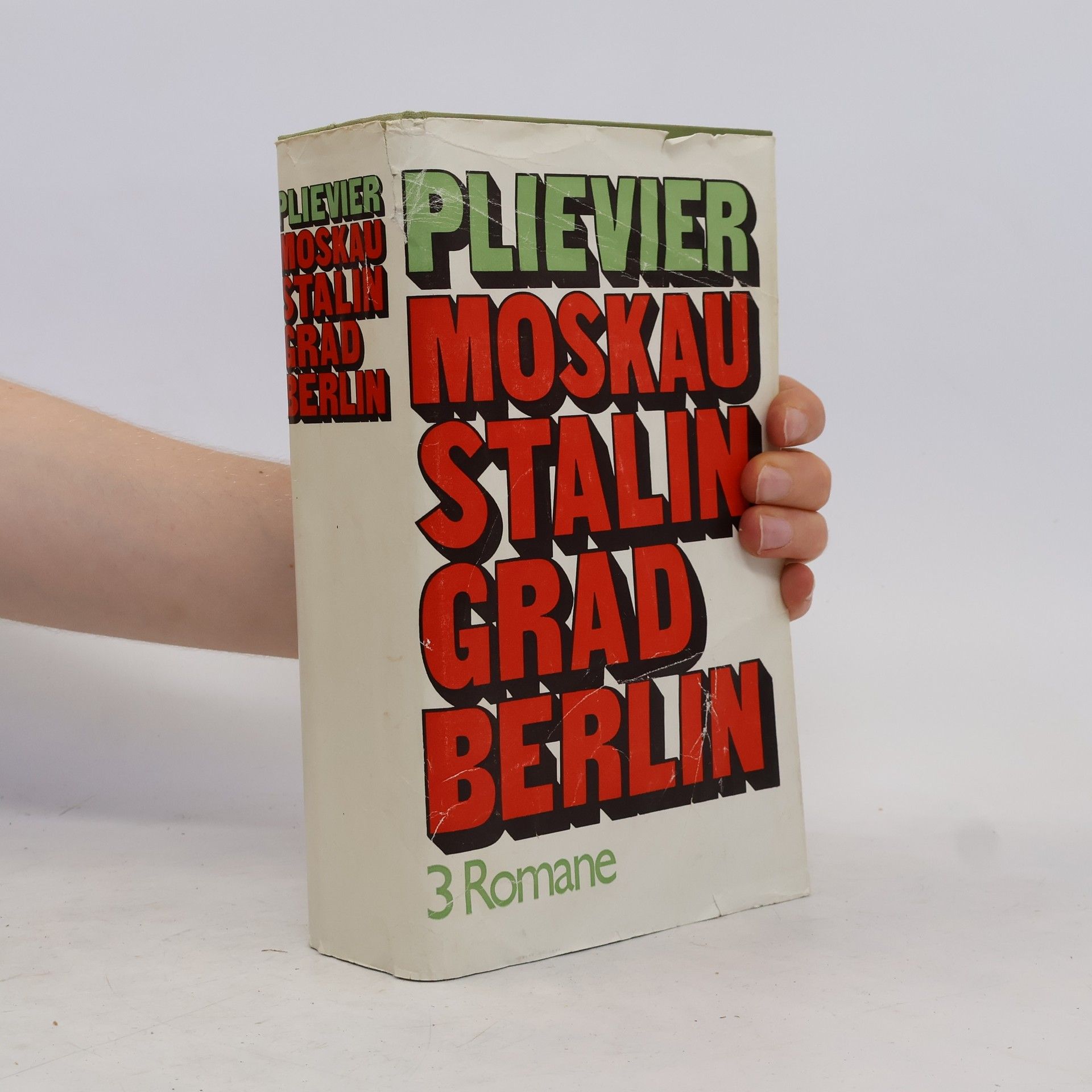 Theodor Plivier Moskau. Stalingrad. Berlin