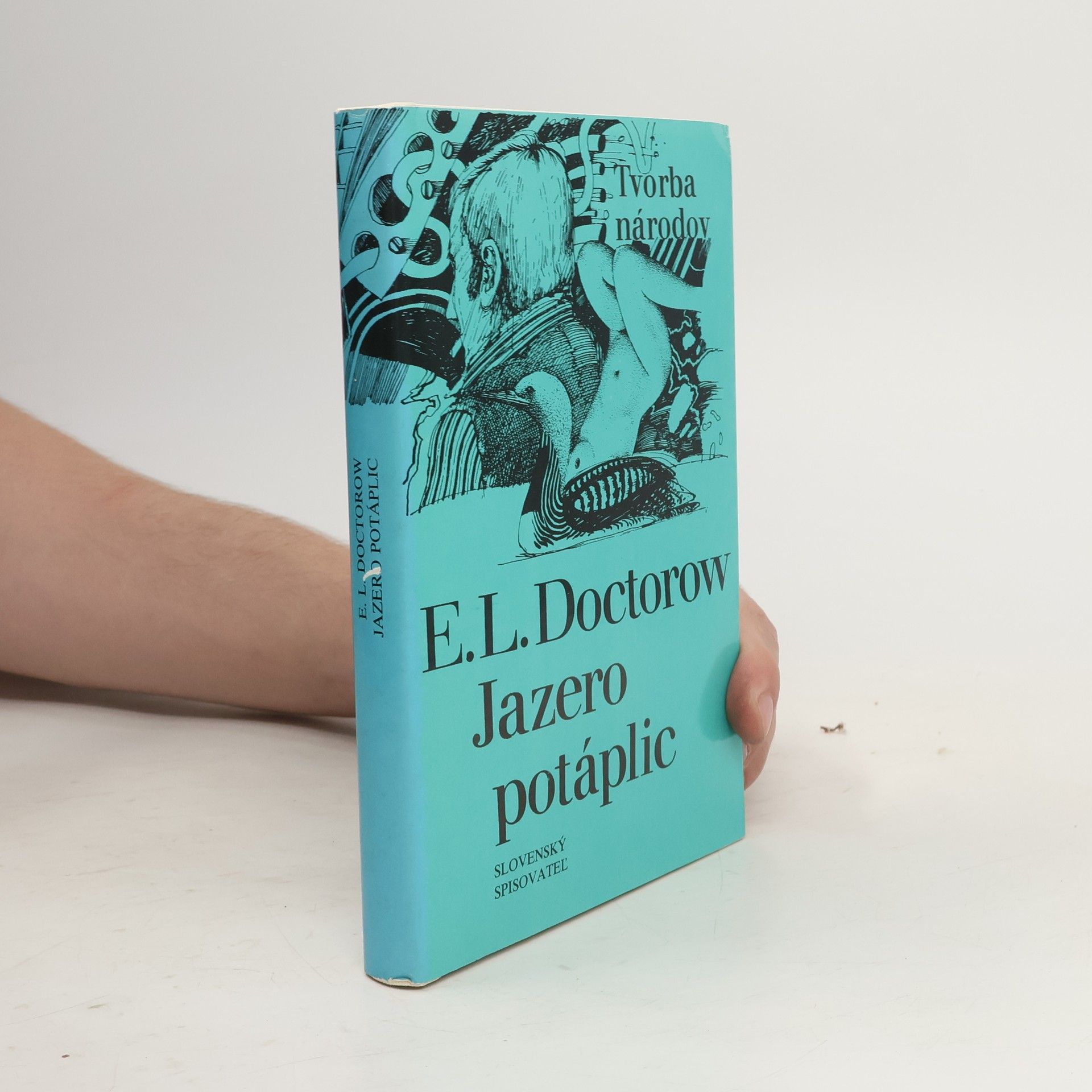 Edgar Lawrence Doctorow Jazero potáplic