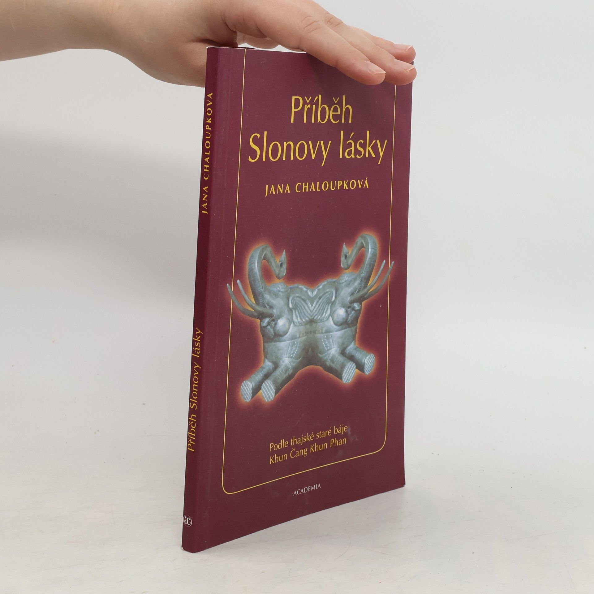 Jana Chaloupková Příběh Slonovy lásky