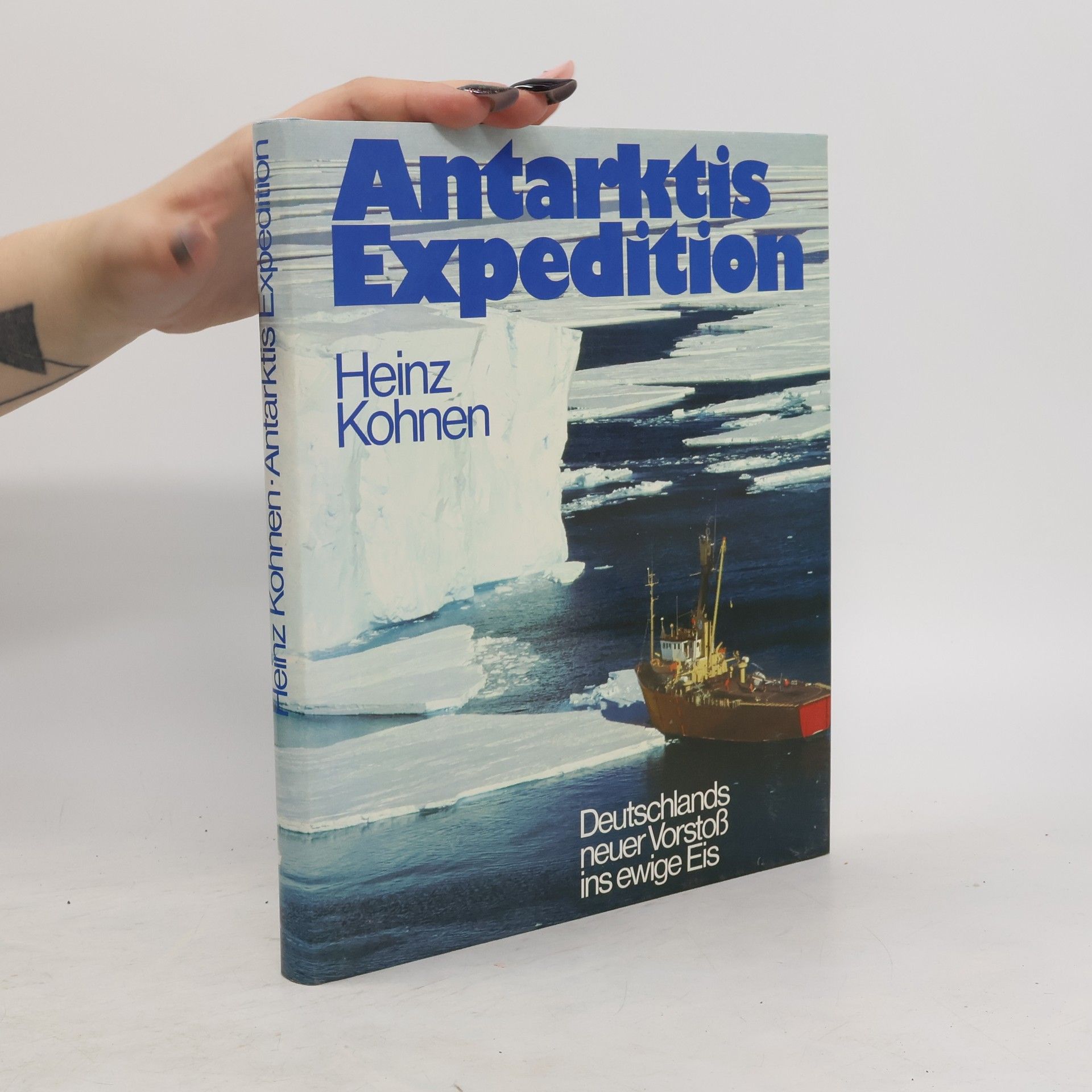 Heinz Kohnen Antarktis Expedition