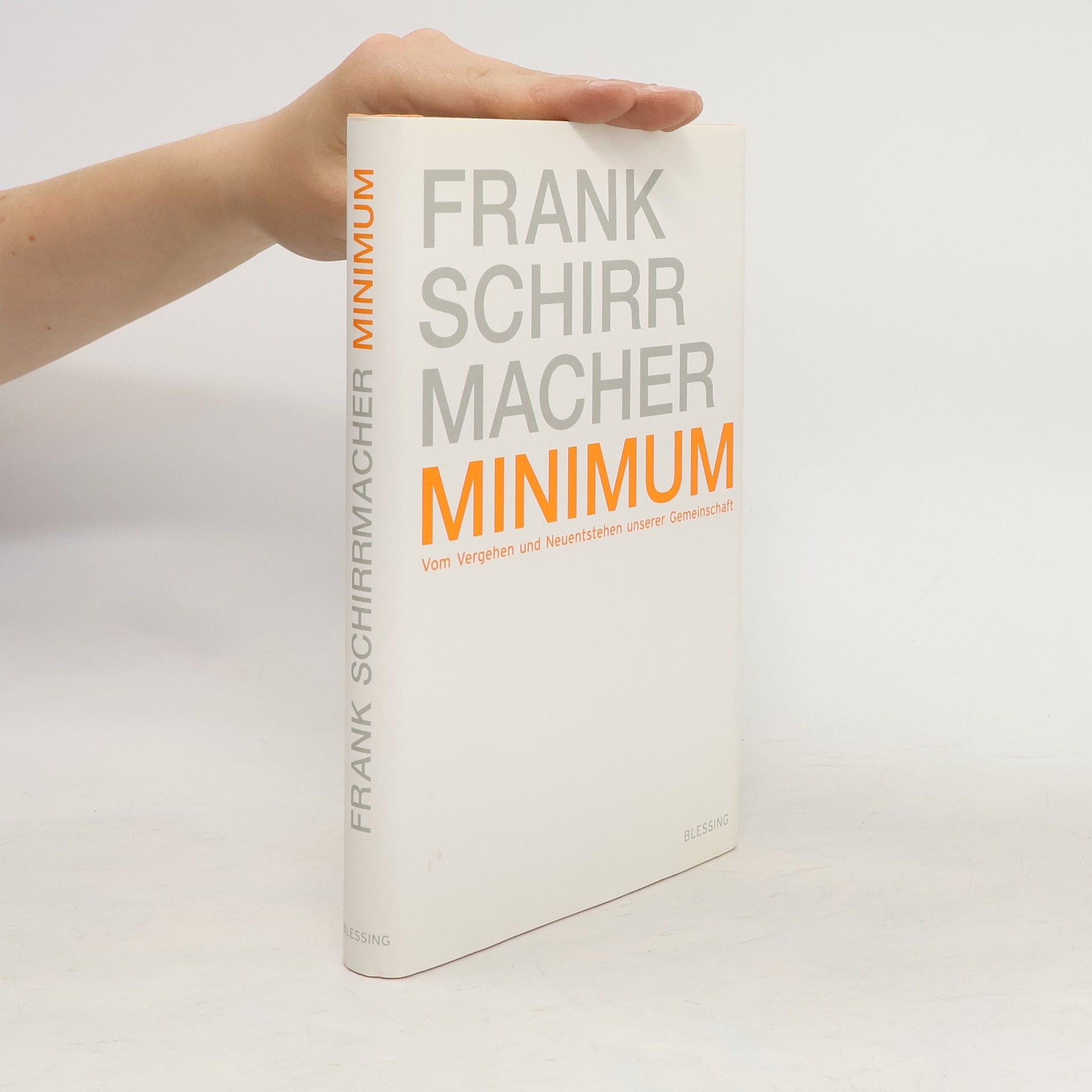 Frank Schirrmacher Minimum
