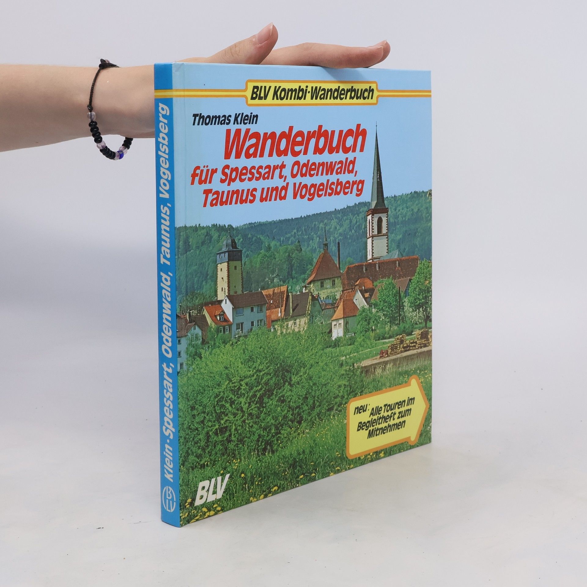 Thomas W. Klein Wanderbuch für Spessart, Odenwald, Taunus und Vogelsberg