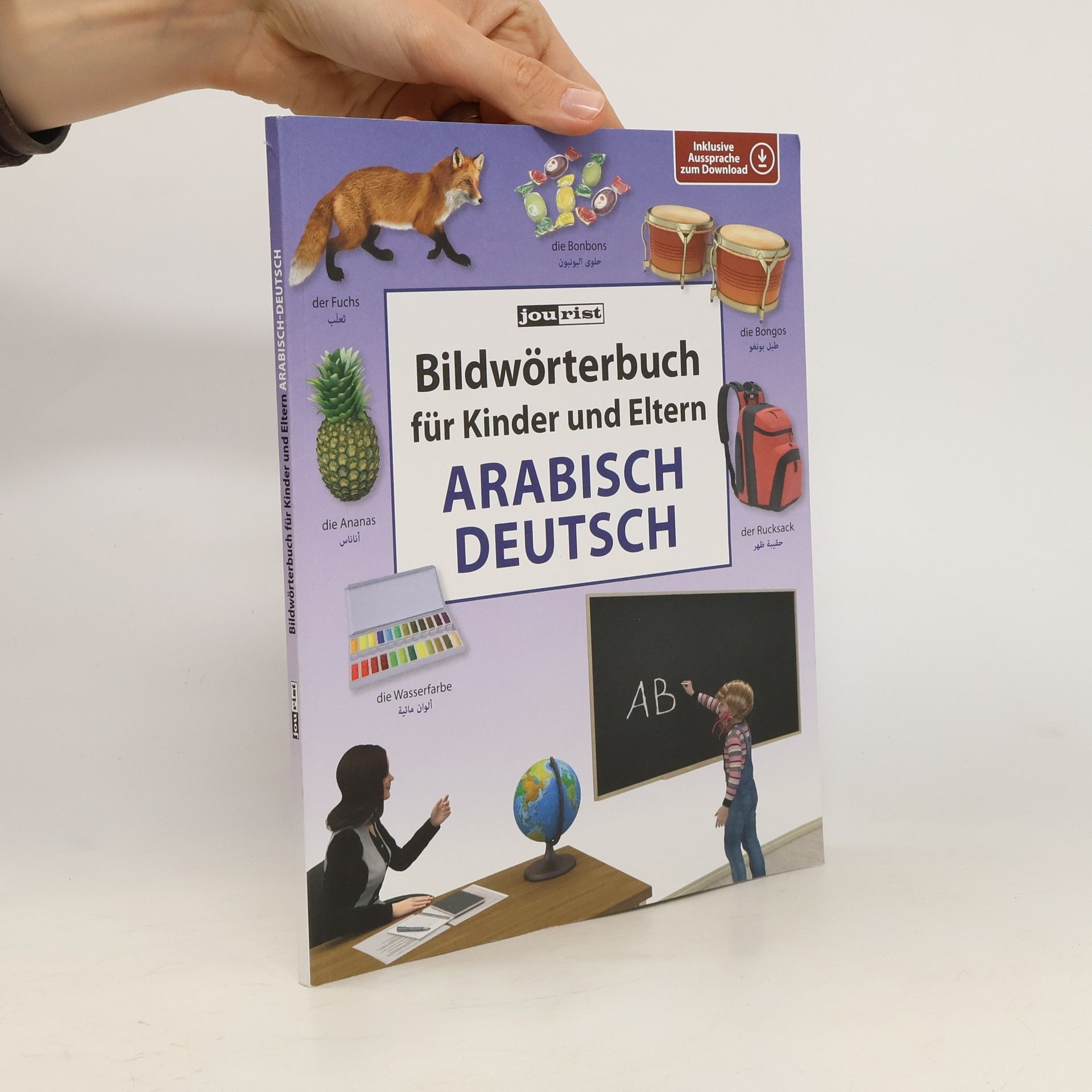Igor Jourist Bildwörterbuch für Kinder und Eltern